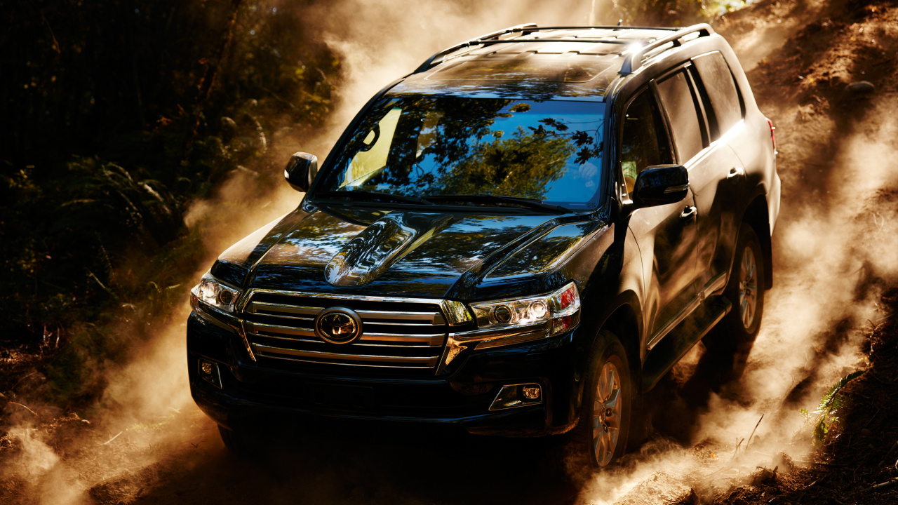 Black Mercedes Benz g Class on Dirt Road. Wallpaper in 1280x720 Resolution