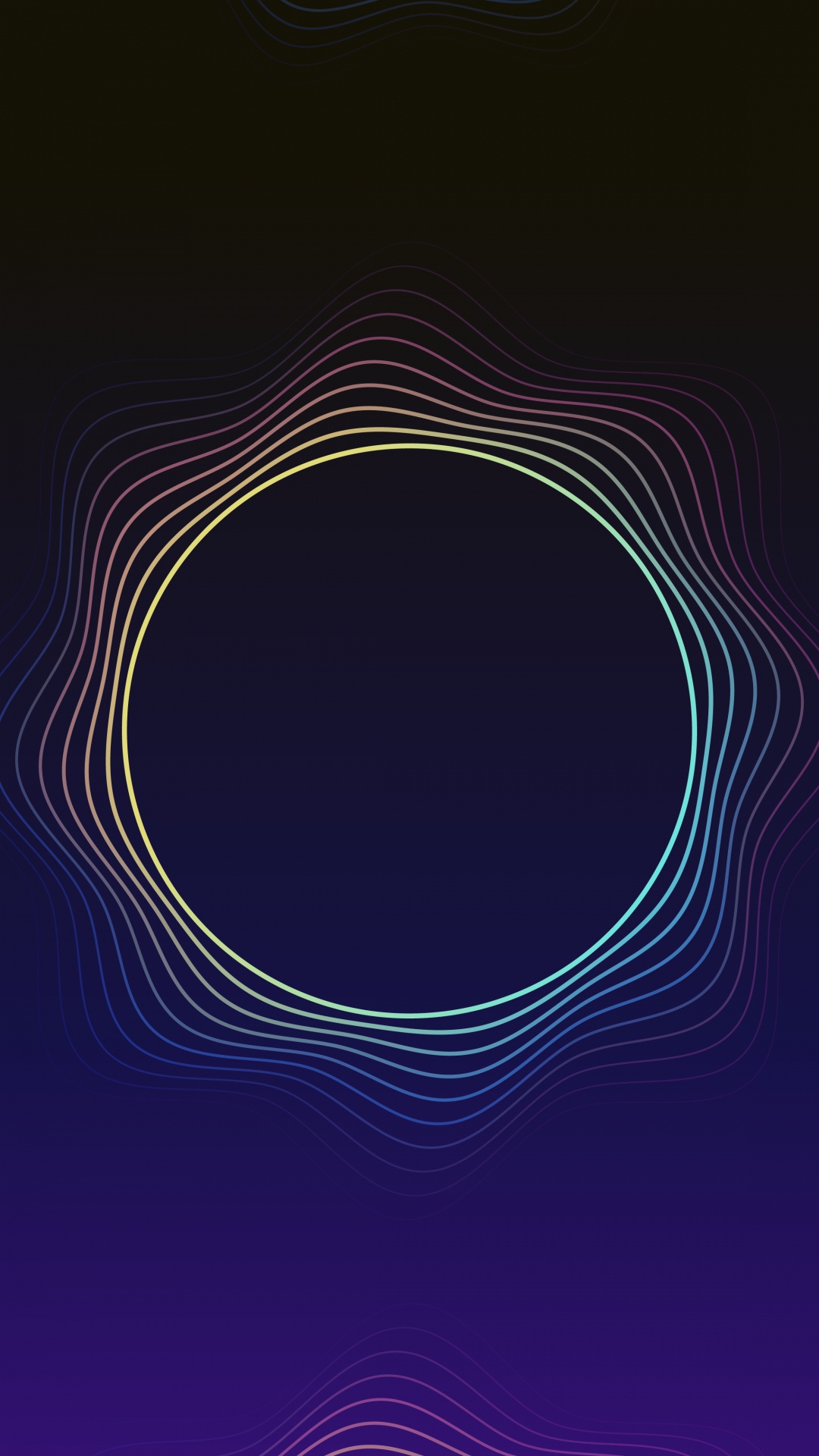 Circulo, Arte Fractal, Diseño, Patrón, Violeta. Wallpaper in 1080x1920 Resolution