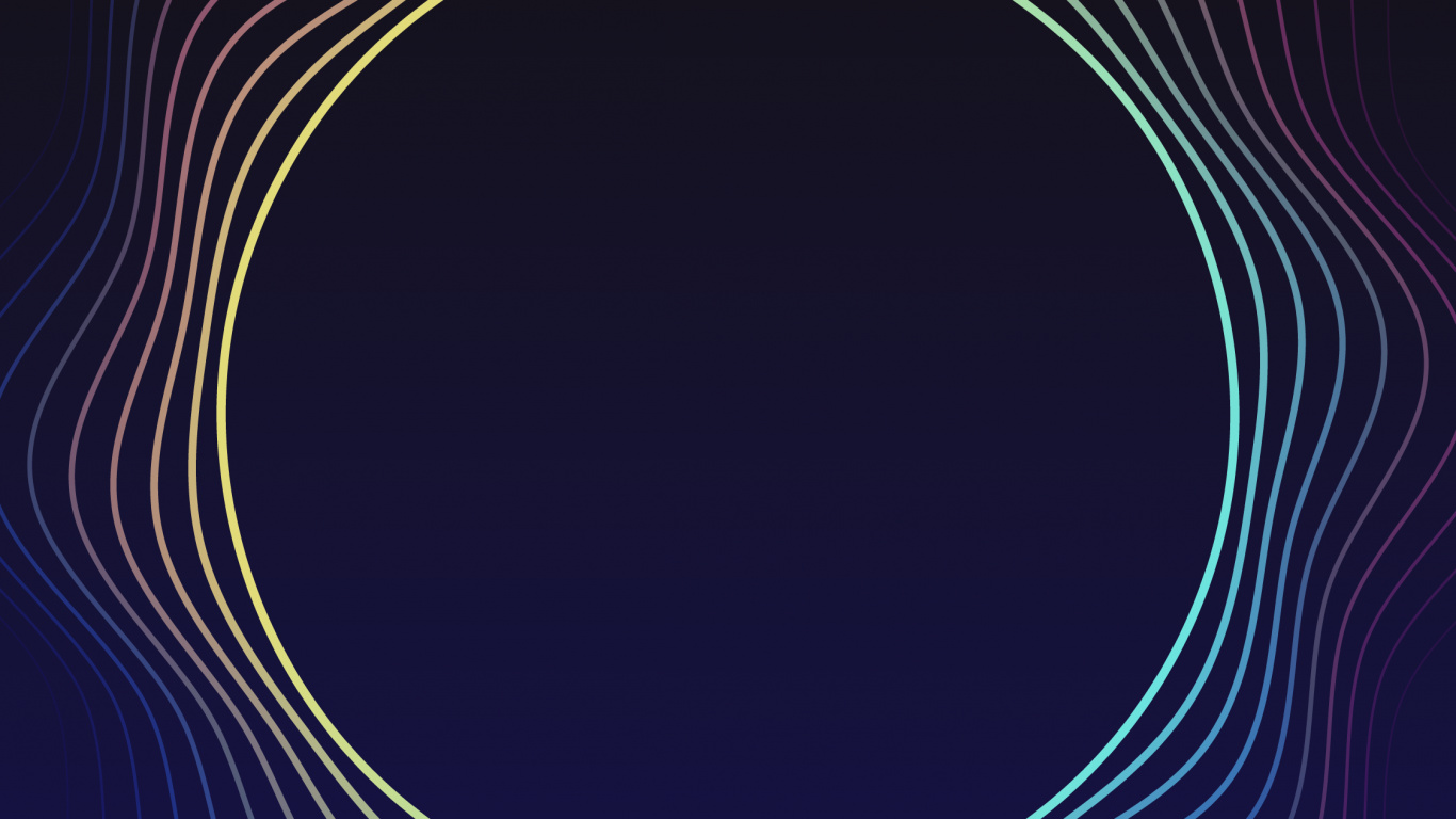 Circulo, Arte Fractal, Diseño, Patrón, Violeta. Wallpaper in 1366x768 Resolution