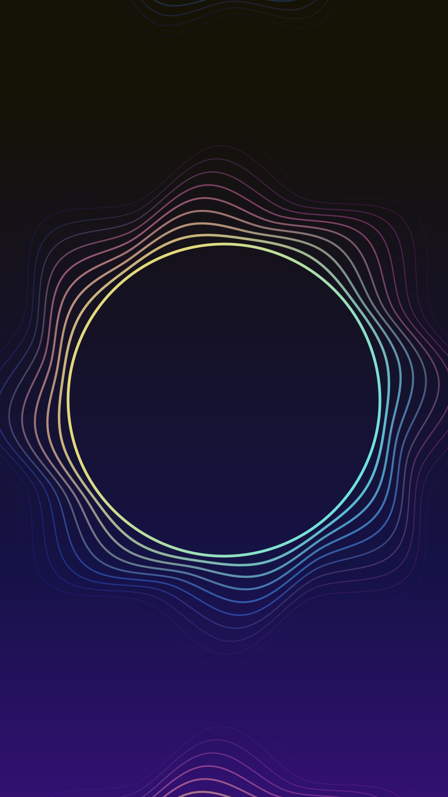 Circulo, Arte Fractal, Diseño, Patrón, Violeta. Wallpaper in 1440x2560 Resolution