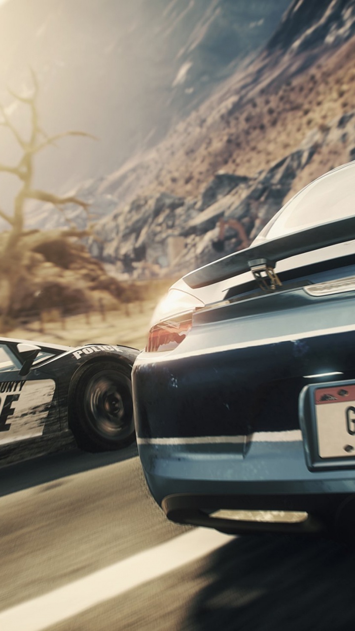 需要速度的竞争对手, 对速度的需要, Xbox360, 超级跑车, 汽车外 壁纸 720x1280 允许