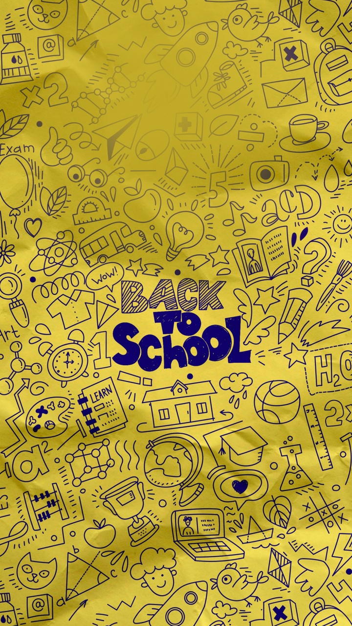 黄色的, 文本, 色彩, 艺术, 视觉艺术 壁纸 720x1280 允许