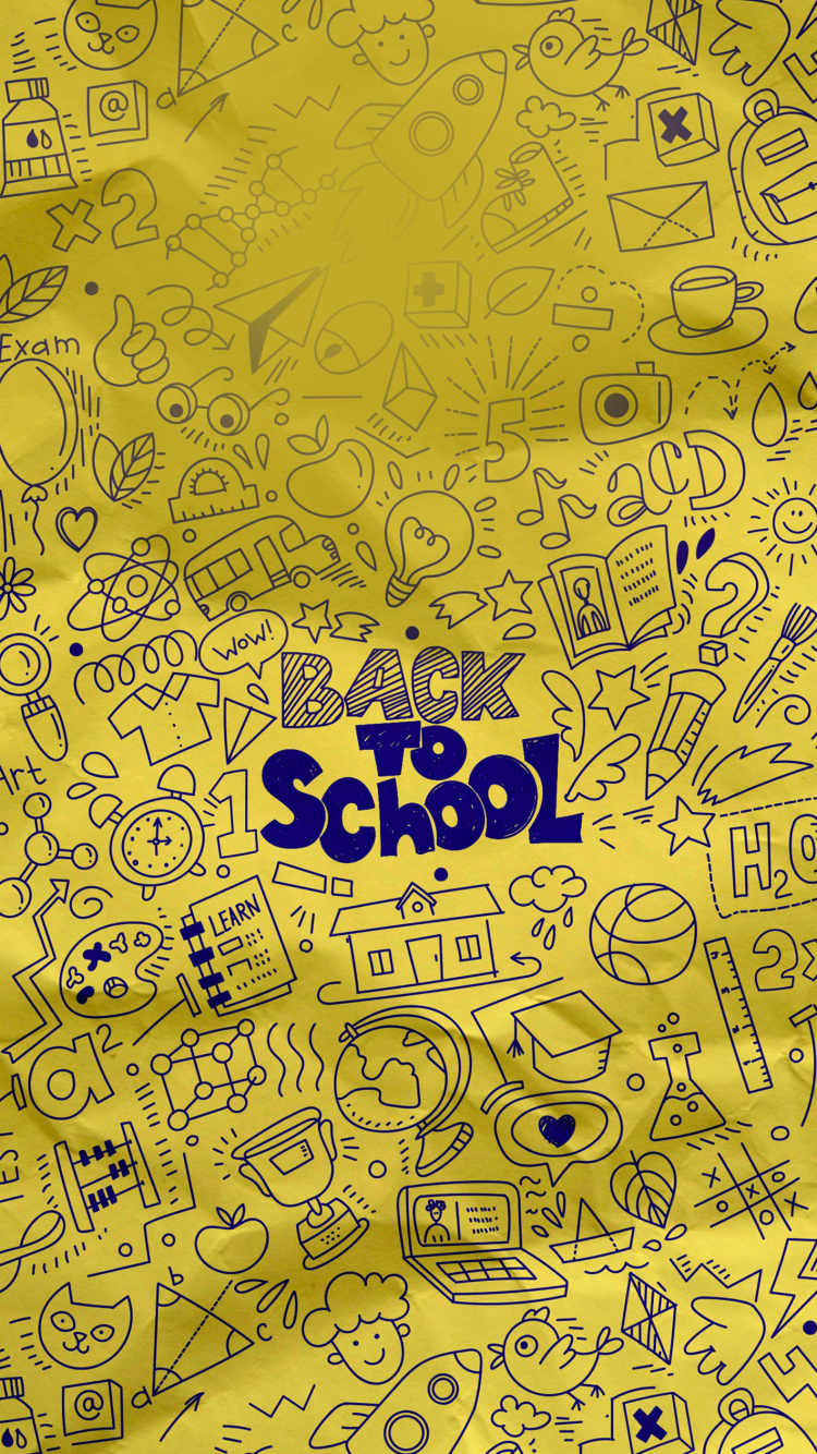 Jaune, Texte, la Pureté de la Couleur, Art, Arts Visuels. Wallpaper in 750x1334 Resolution