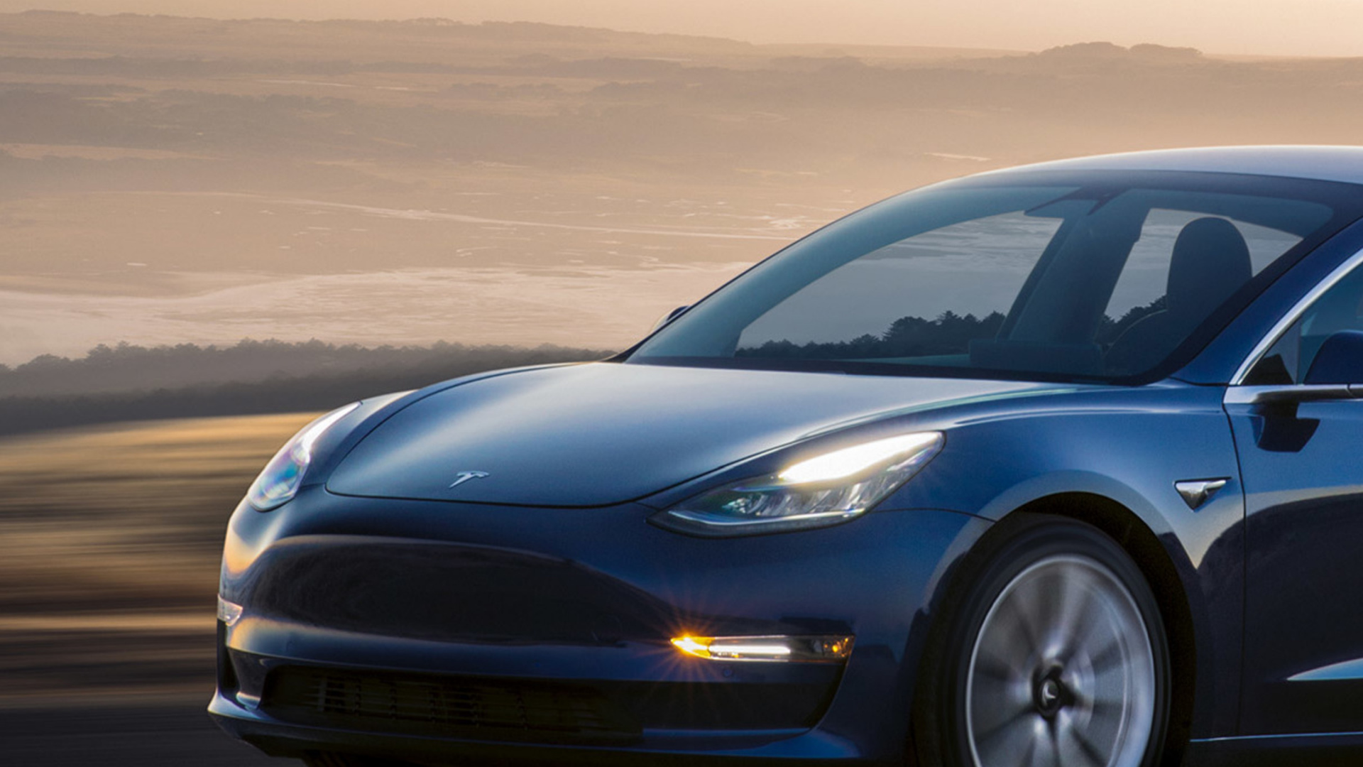 Schwarzer Porsche 911 Tagsüber Unterwegs. Wallpaper in 1920x1080 Resolution