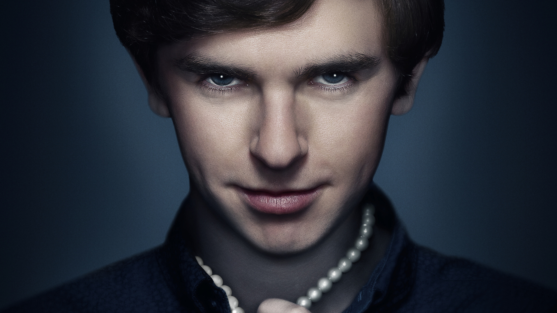 Freddie Highmore, Bates Motel, Norma Bates, Norman Bates, Bates Motel - Season 4. Wallpaper in 1920x1080 Resolution