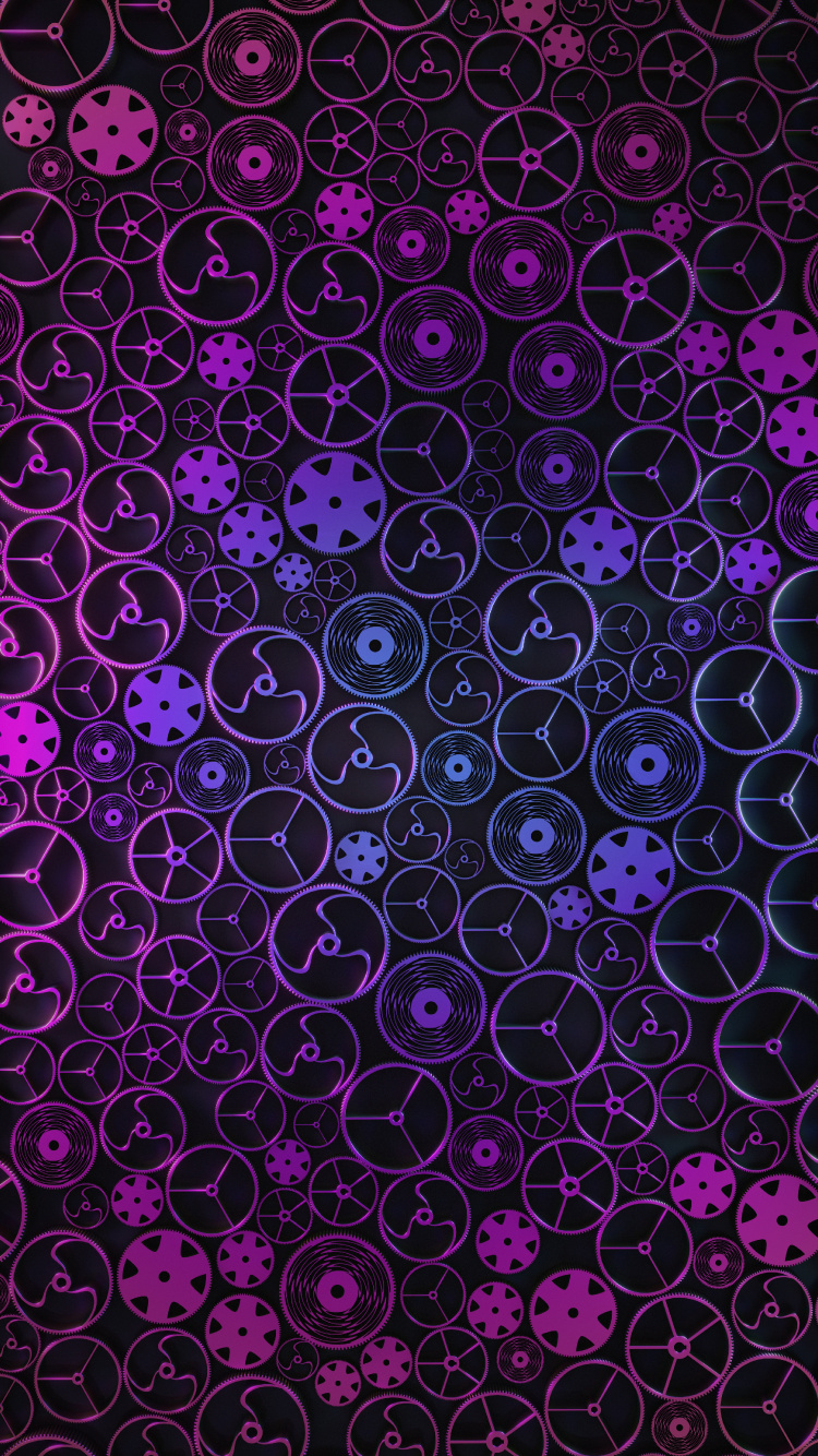 Conception, Violette, la Pureté de la Couleur, Purple, Textile. Wallpaper in 750x1334 Resolution