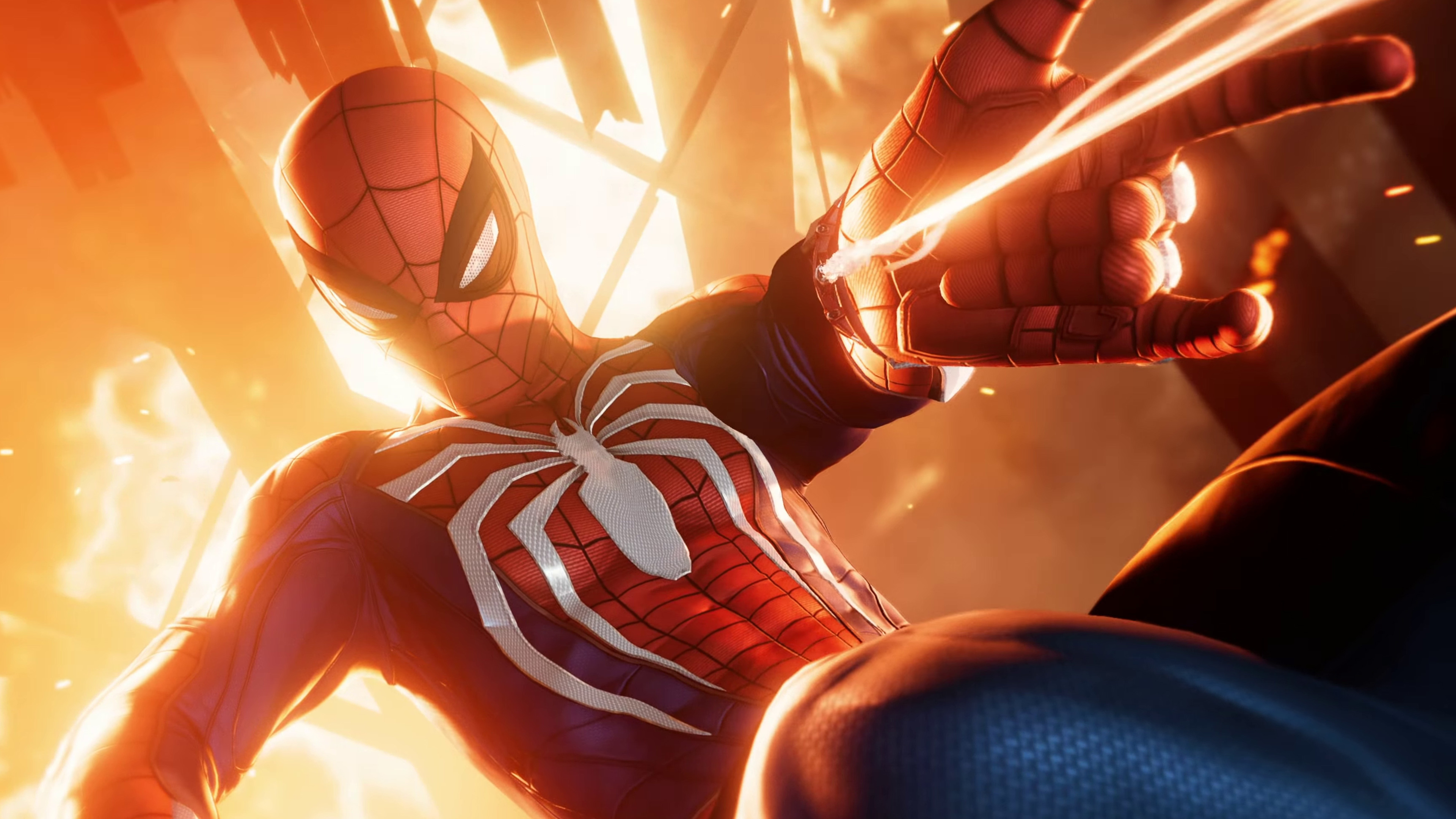 Silver Sable, Spider-man, Trailer, Superhero, Anime. Wallpaper in 3840x2160 Resolution