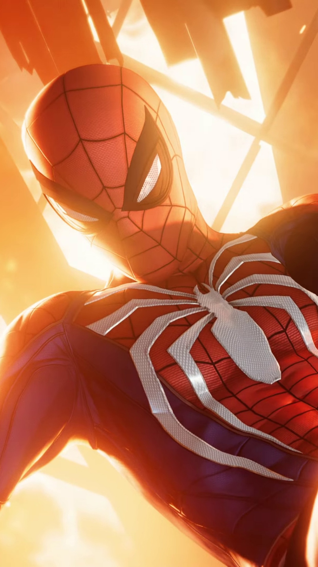 Silberner Zobel, Spider-man, Trailer, Superhelden, Anime. Wallpaper in 1080x1920 Resolution