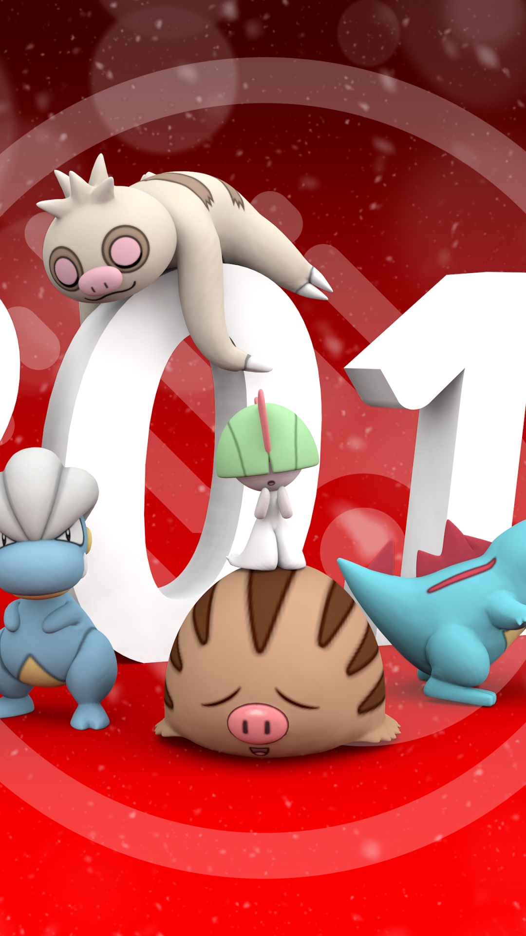 Cartoon, Red, Happy, Event, Holiday. Wallpaper in 1080x1920 Resolution