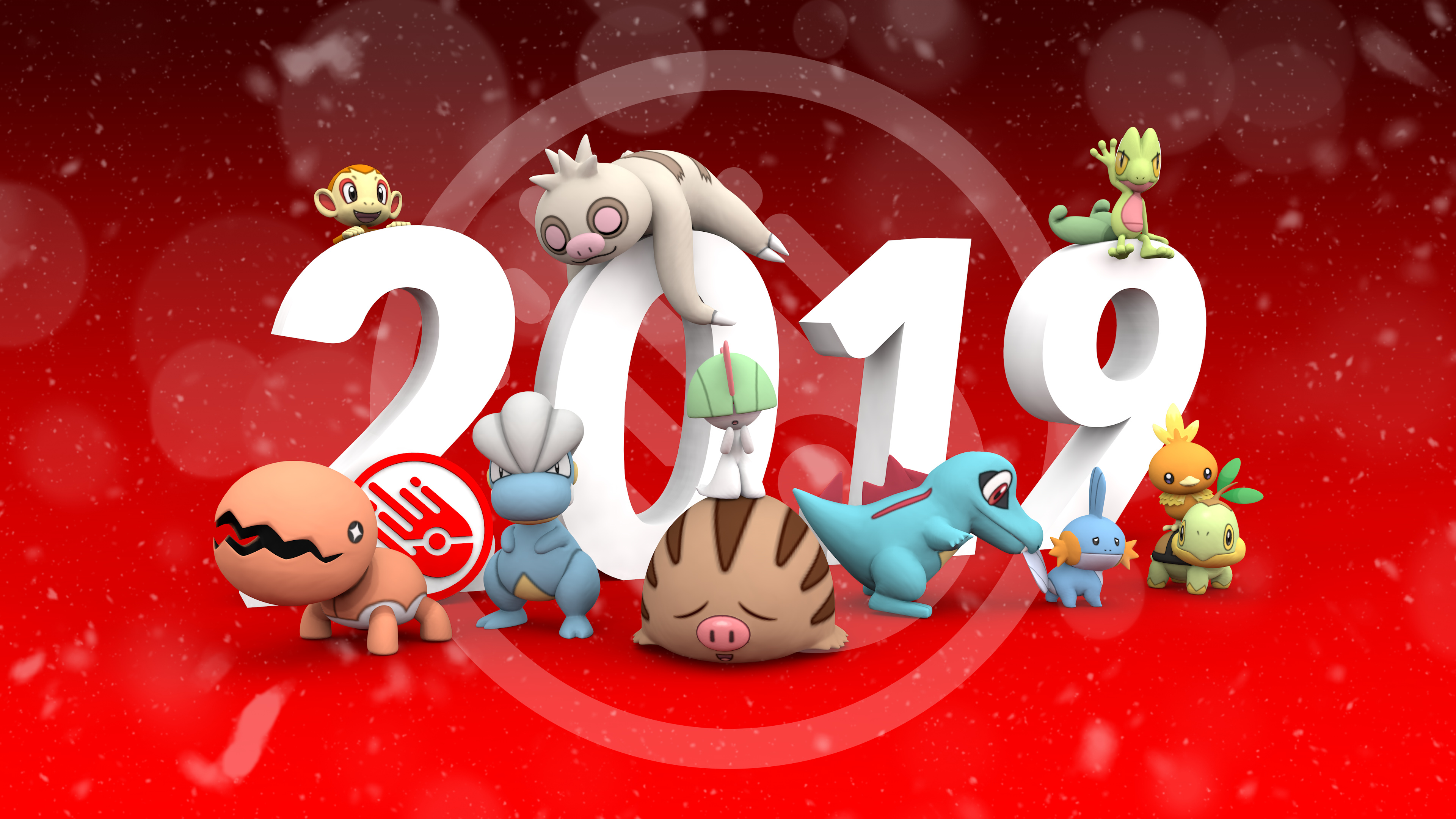 Cartoon, Red, Happy, Event, Holiday. Wallpaper in 3840x2160 Resolution