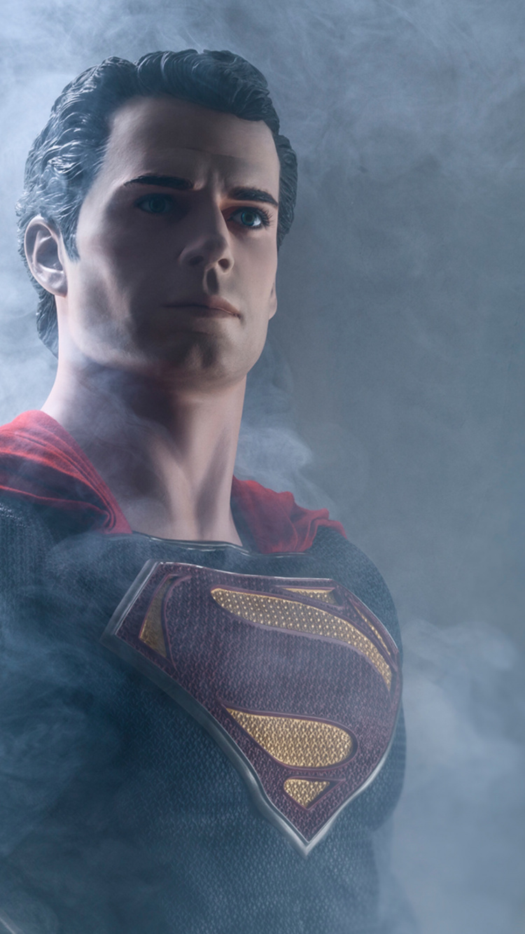 Hombre en Camisa Roja y Negra Con Cuello Redondo. Wallpaper in 750x1334 Resolution