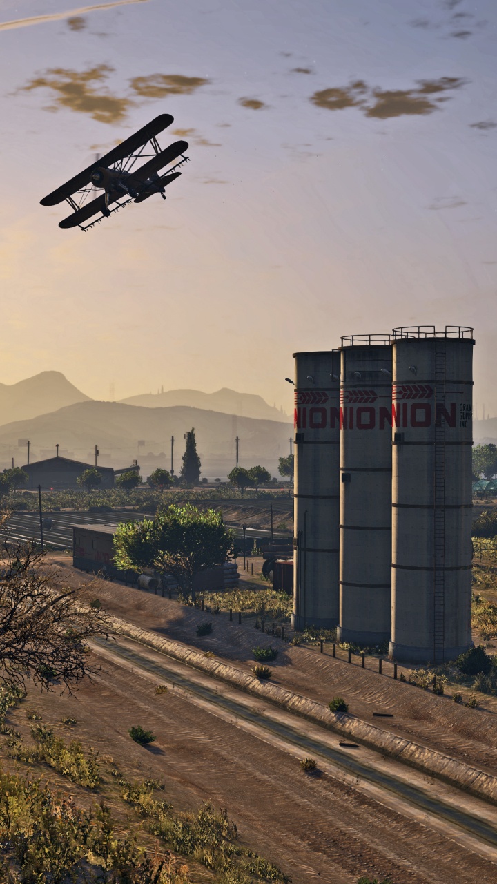 Grand Theft Auto v, Rockstar Games, Xbox One, Playstation 4, Transport. Wallpaper in 720x1280 Resolution