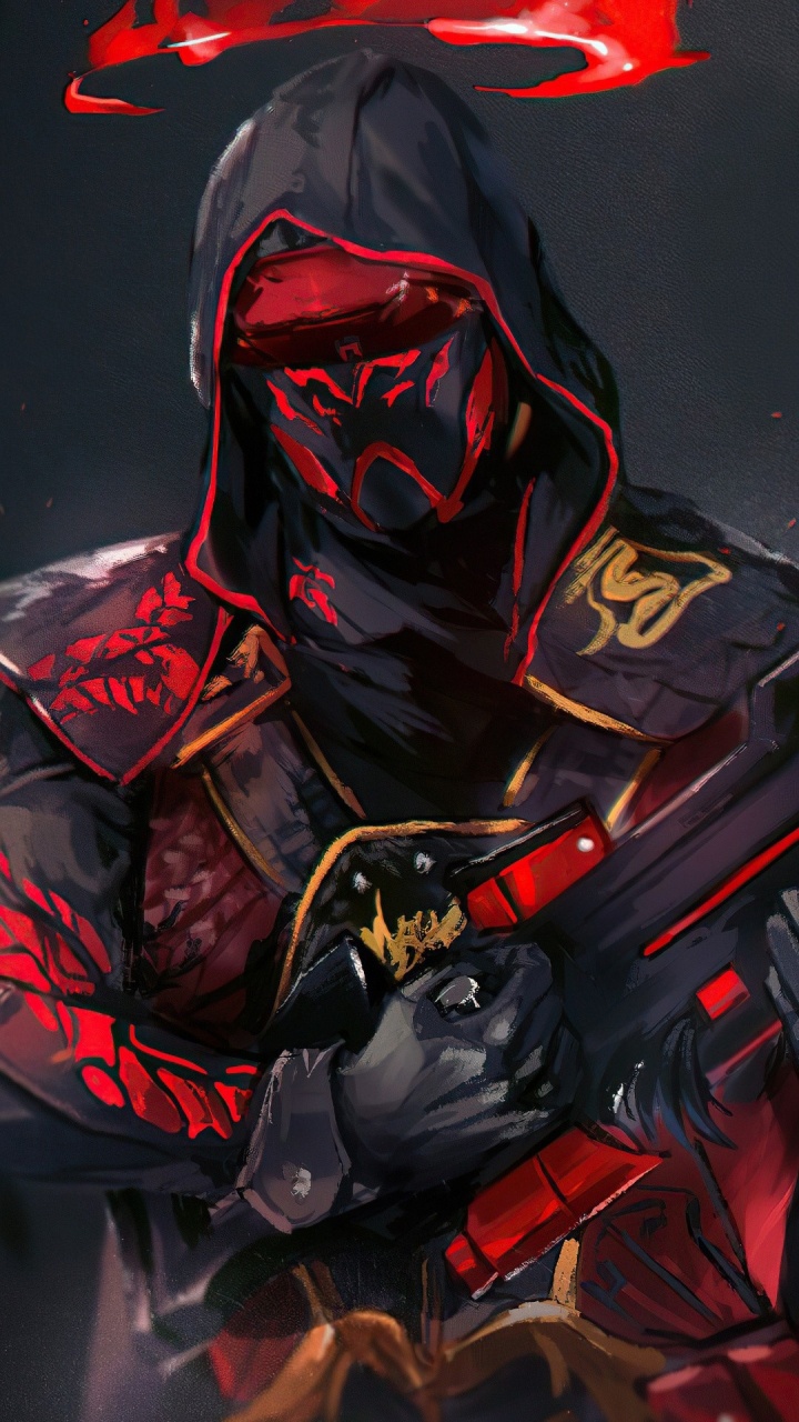 Guerrier Cyberpunk, Cyberpunk 2077, Destiny 2, Destin, Cyberpunk. Wallpaper in 720x1280 Resolution