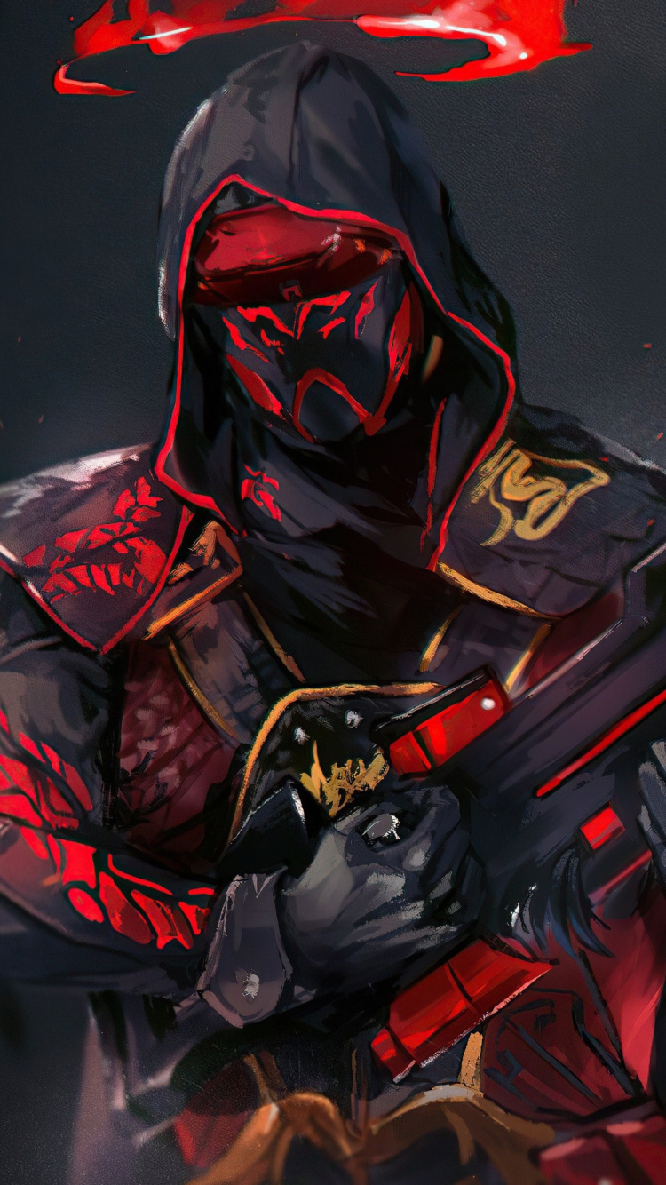 Guerrier Cyberpunk, Cyberpunk 2077, Destiny 2, Destin, Cyberpunk. Wallpaper in 750x1334 Resolution