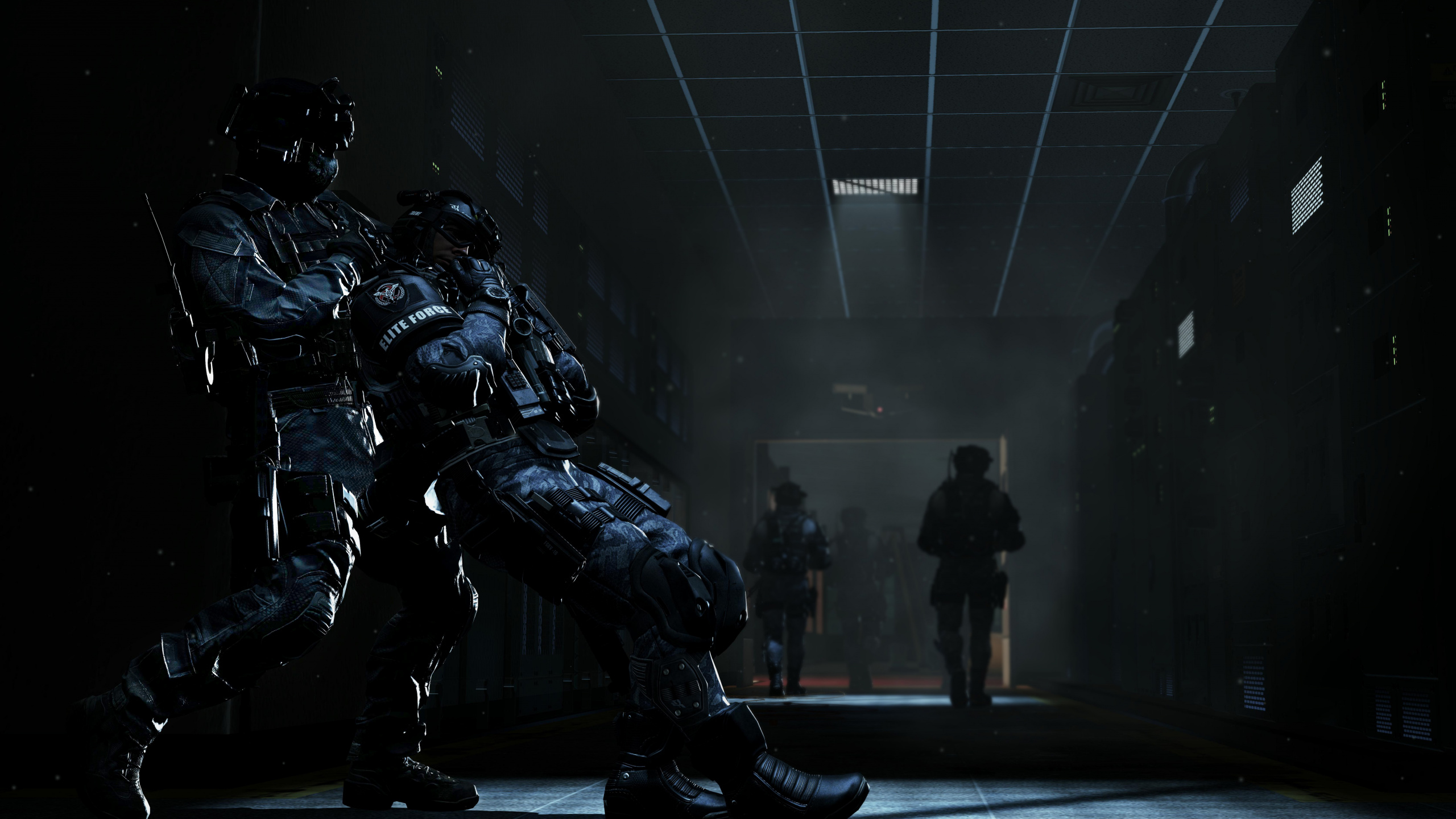 Personaje de Ficción, Juego de Pc, Playstation 3, Espacio, Infinity Ward. Wallpaper in 2560x1440 Resolution