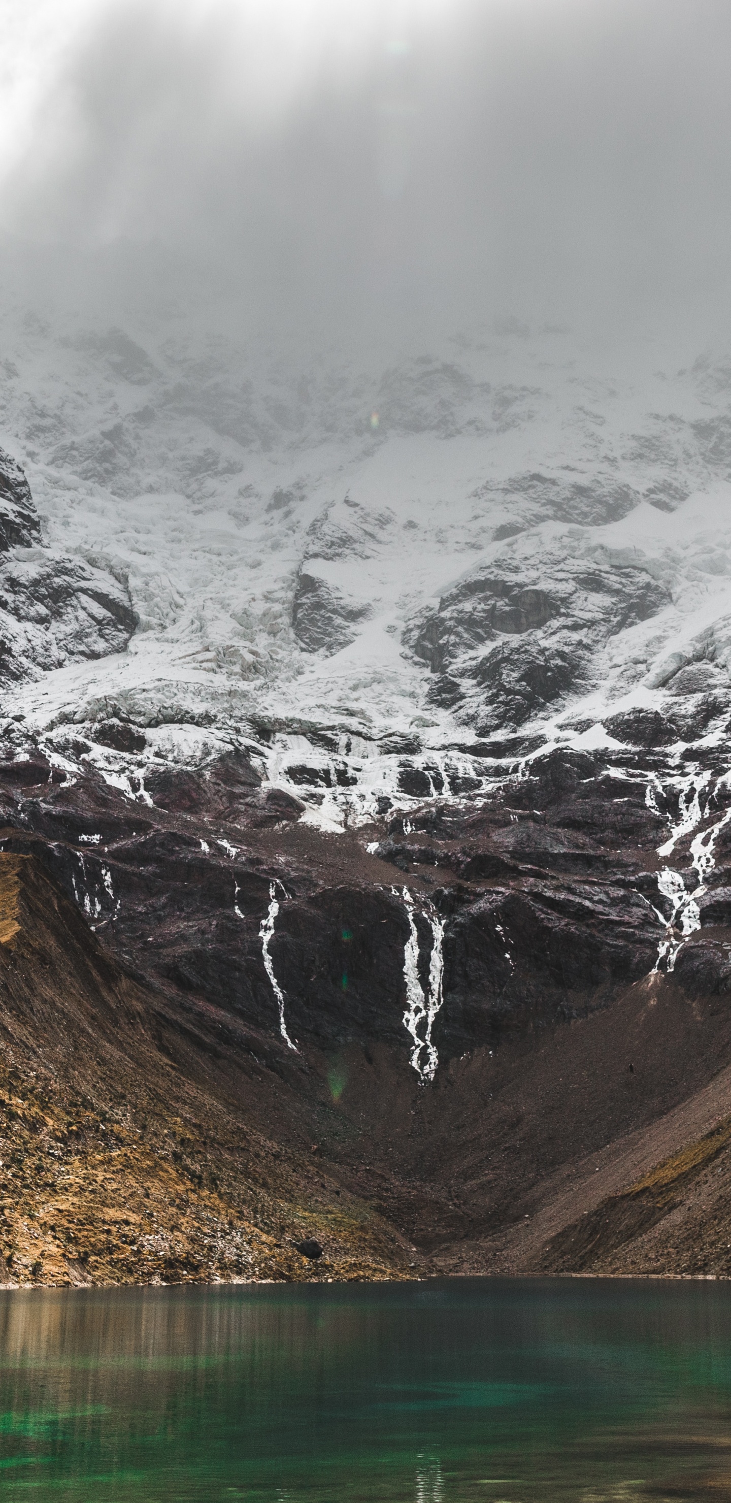 Las Formaciones Montañosas, Montaña, Naturaleza, Paisaje Natural, Agua. Wallpaper in 1440x2960 Resolution