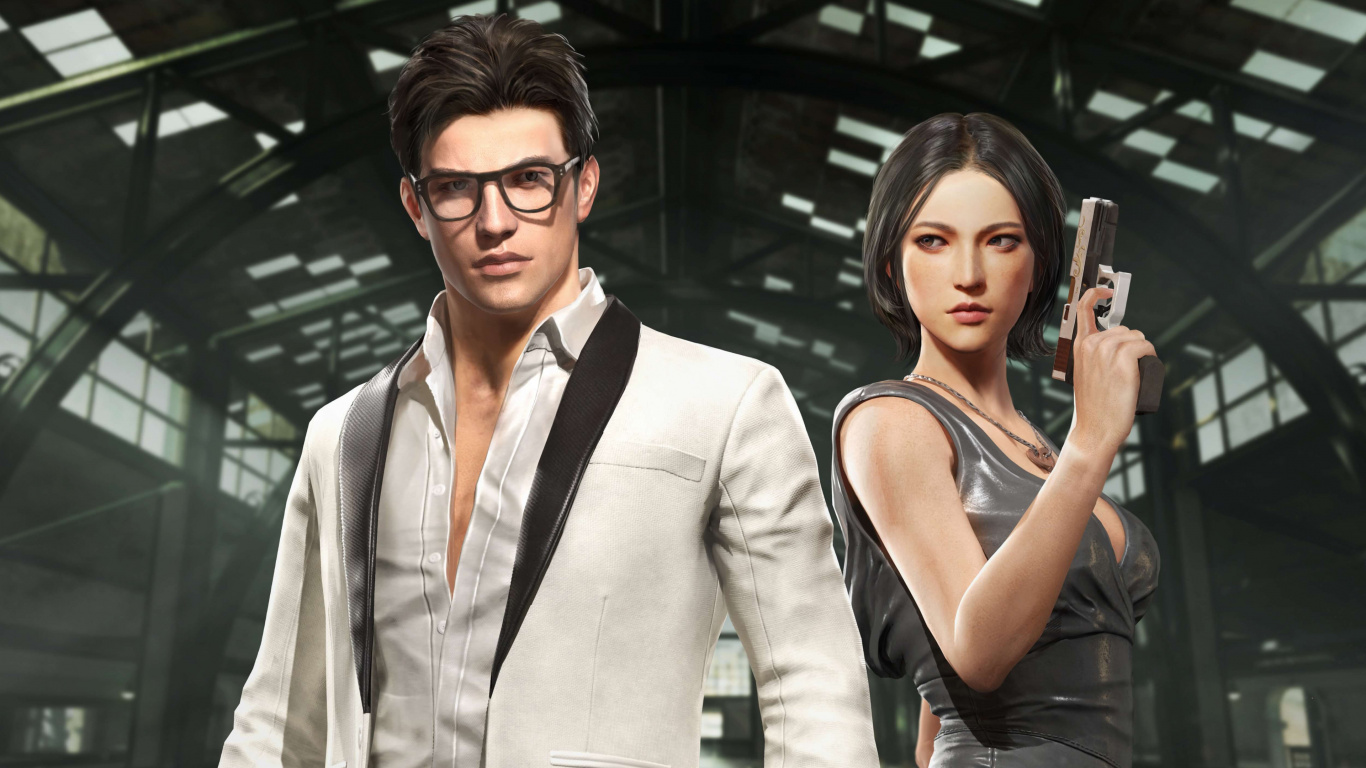 Pubg幸存者通行证3, PUBG, 一个xbox, Ps4, 生存游戏 壁纸 1366x768 允许