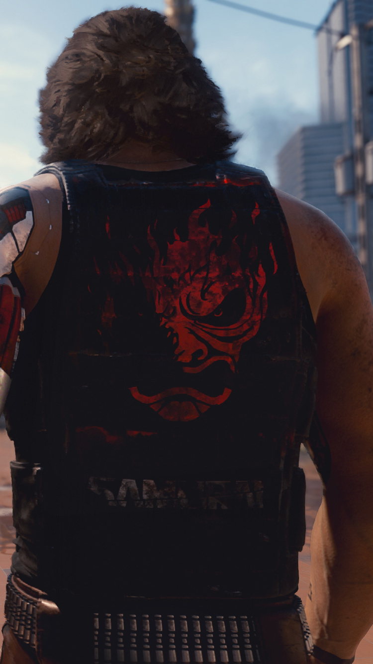 Cyberpunk 2077, cd Projekt, Snapshot, pc Game, Fashion. Wallpaper in 750x1334 Resolution