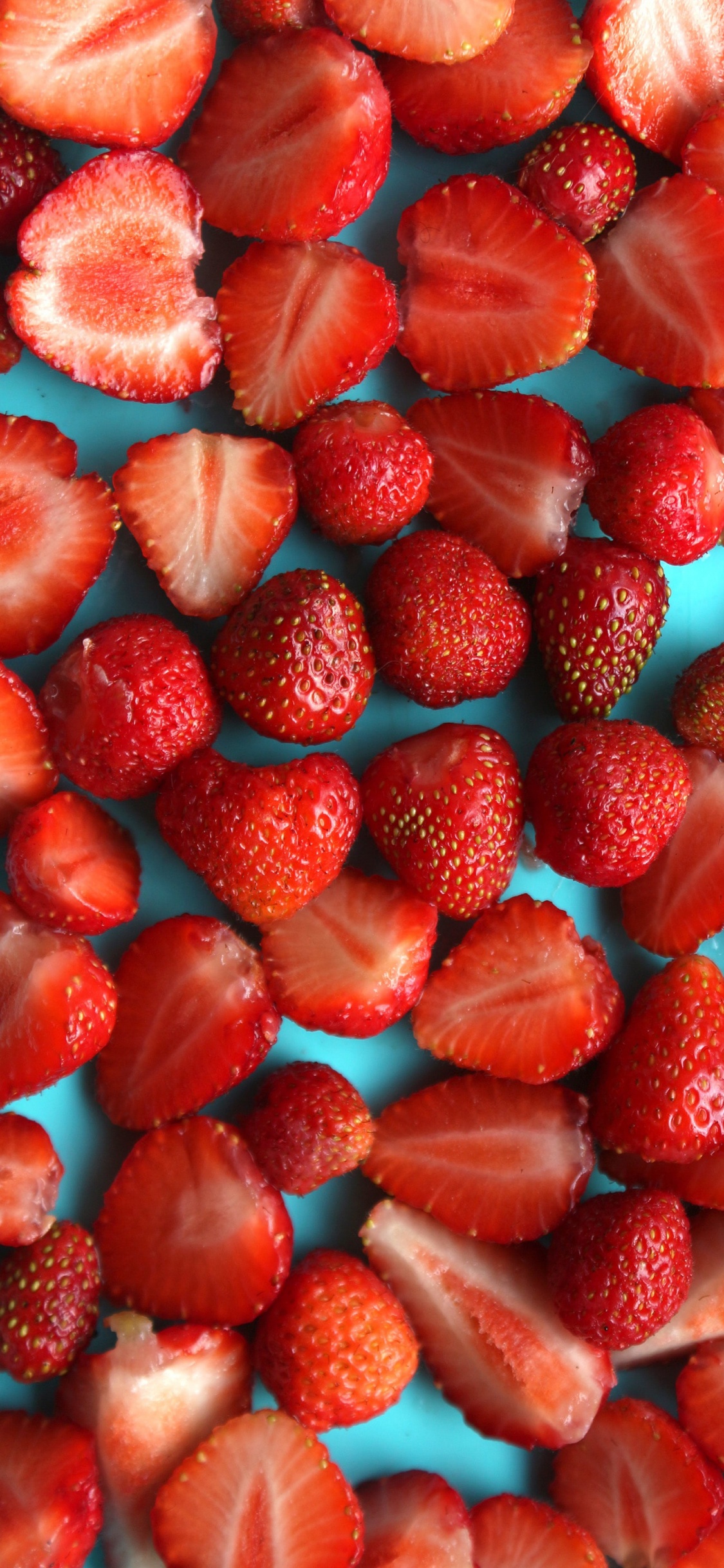 Jus de Fraise, Fruits, Gâteau, Dessert, Orange. Wallpaper in 1125x2436 Resolution