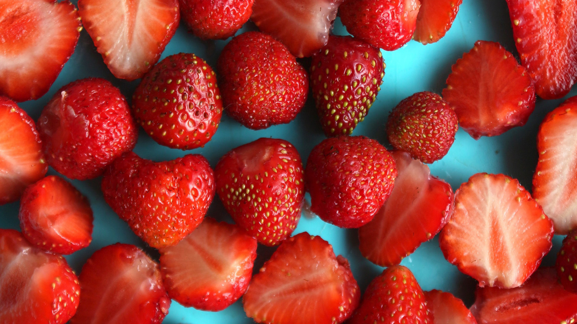 Strawberry, Berry, Strawberry Juice, Fruit, Cake. Wallpaper in 1920x1080 Resolution