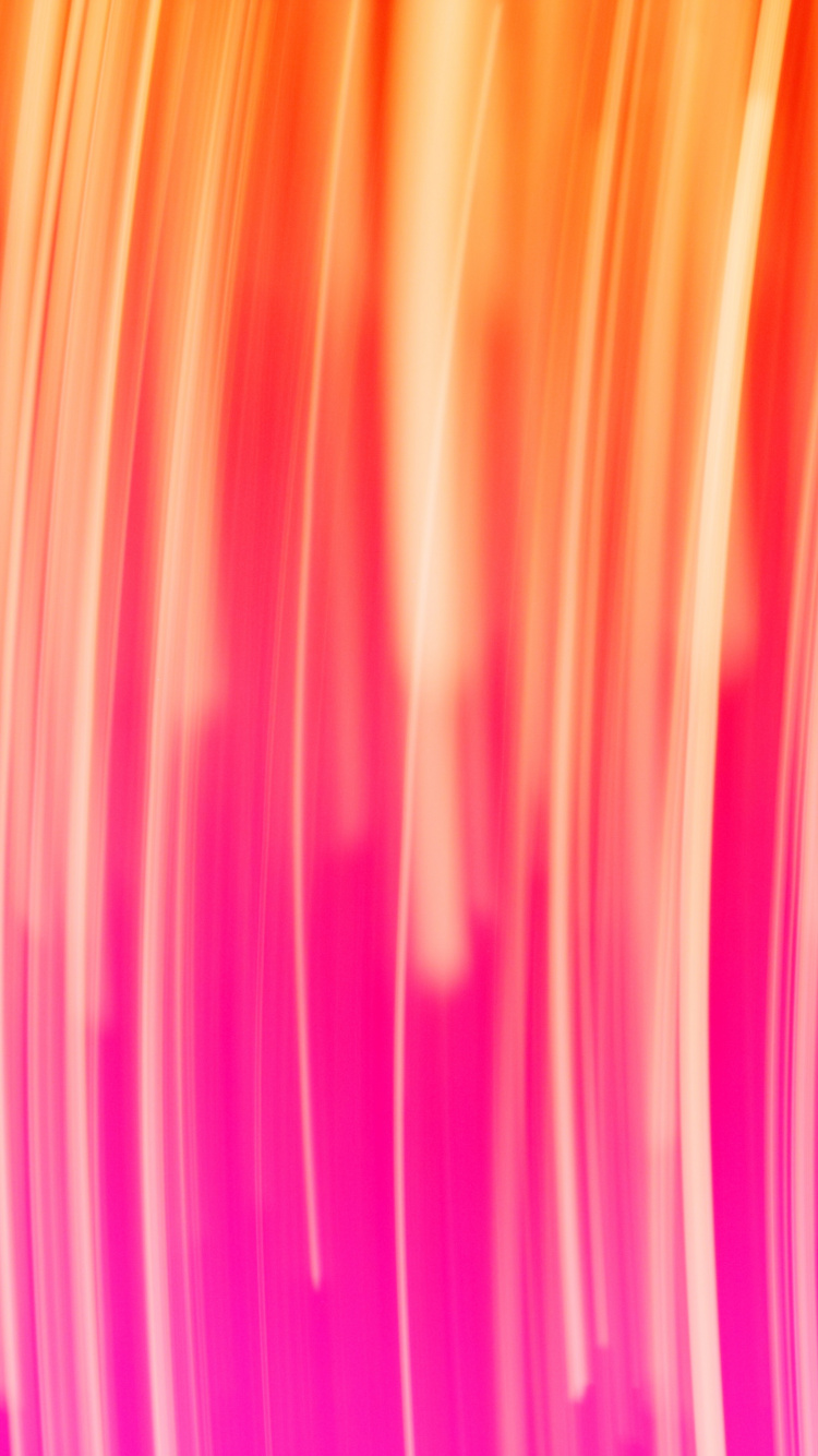 Purple Orange and Yellow Light. Wallpaper in 750x1334 Resolution