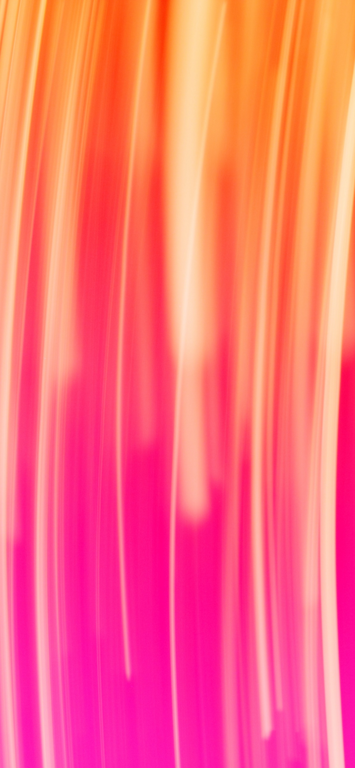 Luz Violeta Naranja y Amarilla. Wallpaper in 1242x2688 Resolution