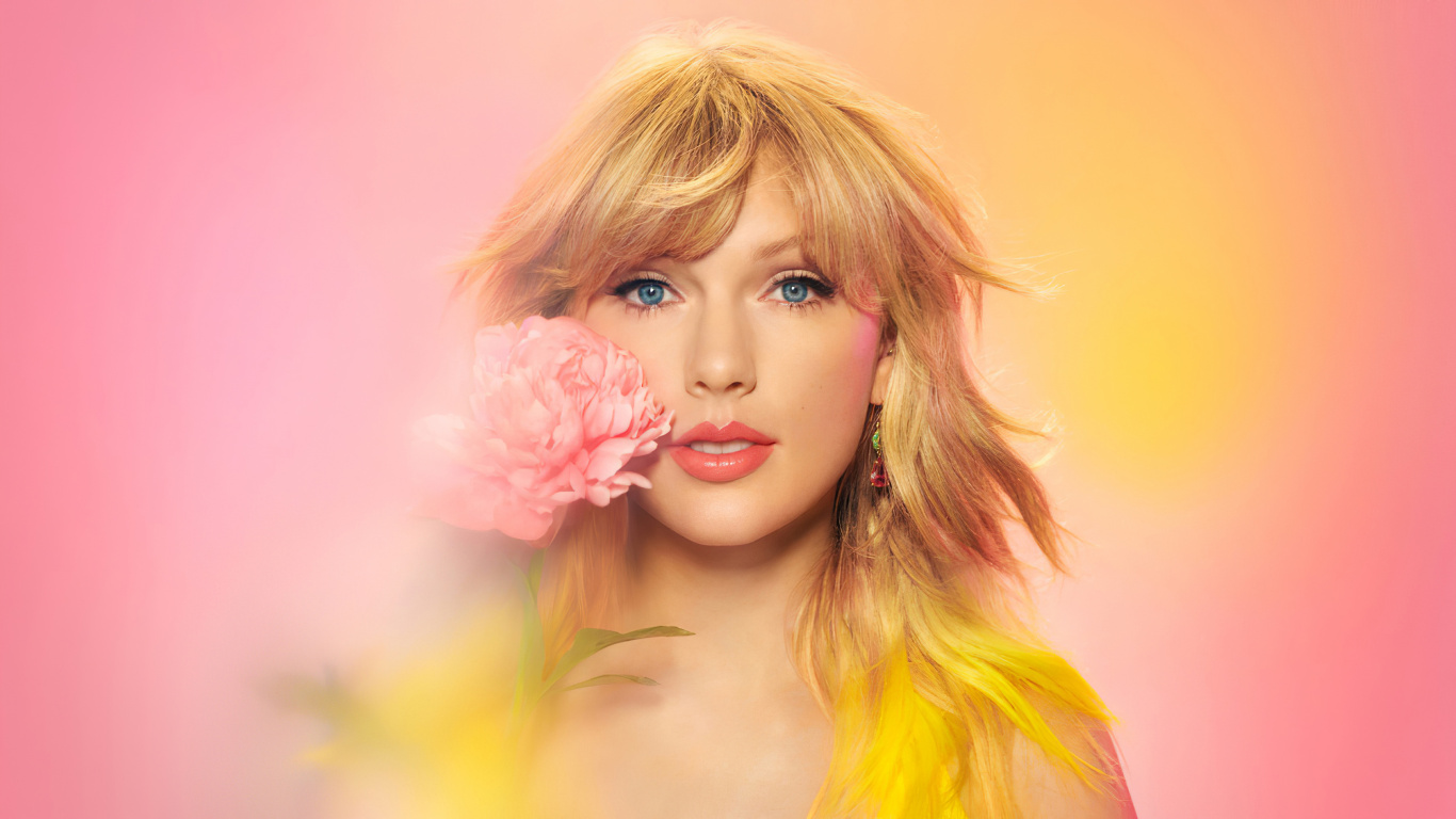 Taylor Swift, 鼻子, 眉毛, 快乐的 壁纸 1366x768 允许