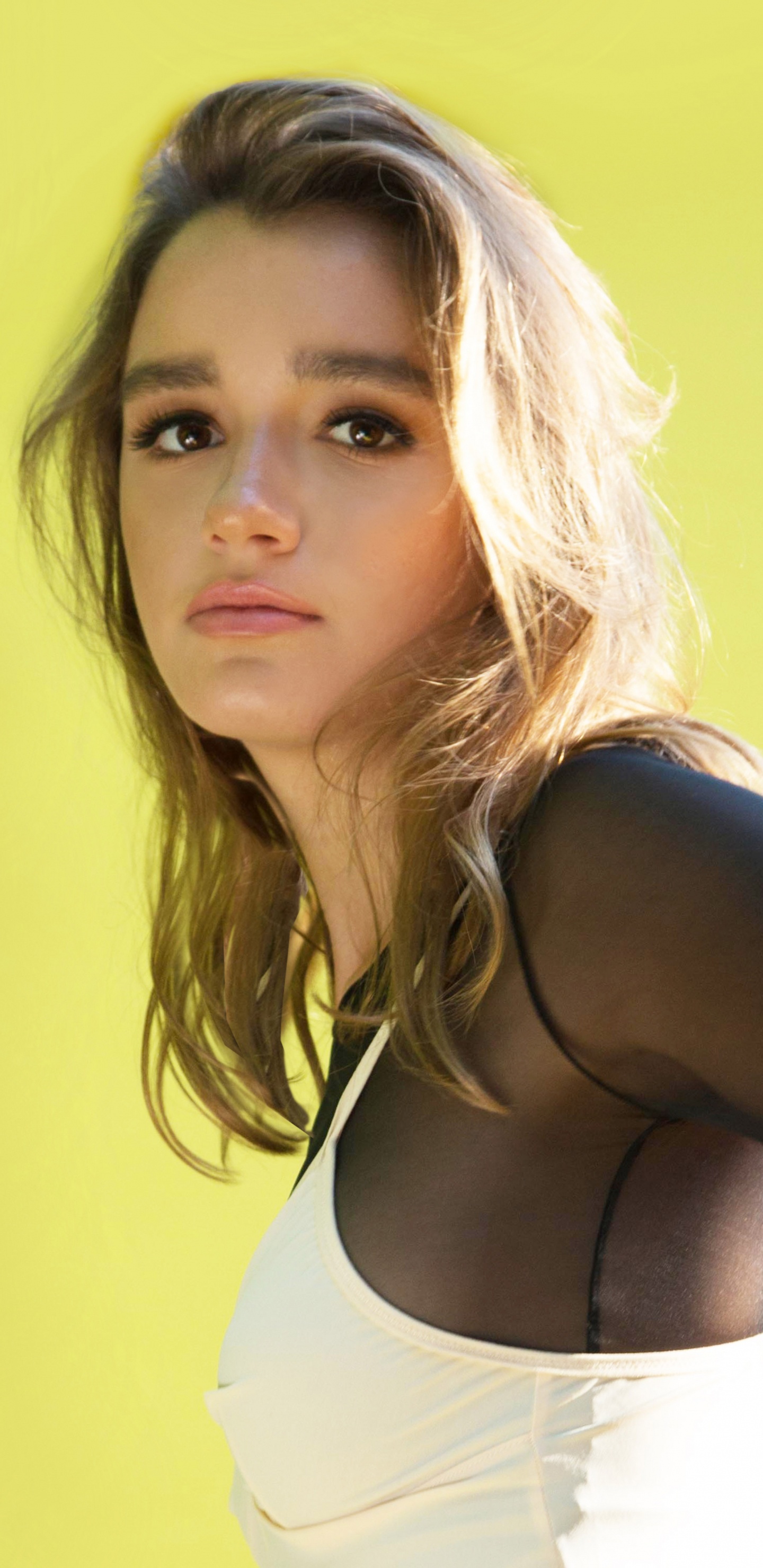 Eves Karydas, Further Than The Planes Fly, There For You, Song, Hair. Wallpaper in 1440x2960 Resolution