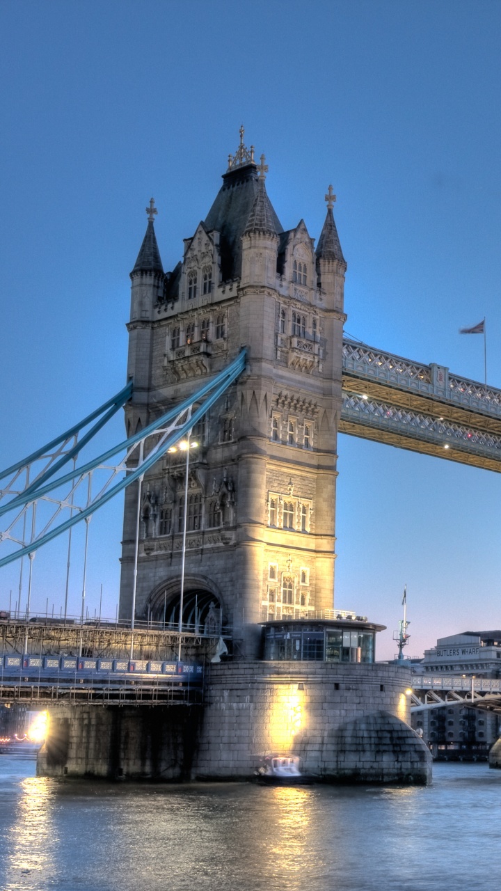 塔桥, 泰晤士河, 旅游景点, 里程碑, 城市 壁纸 720x1280 允许