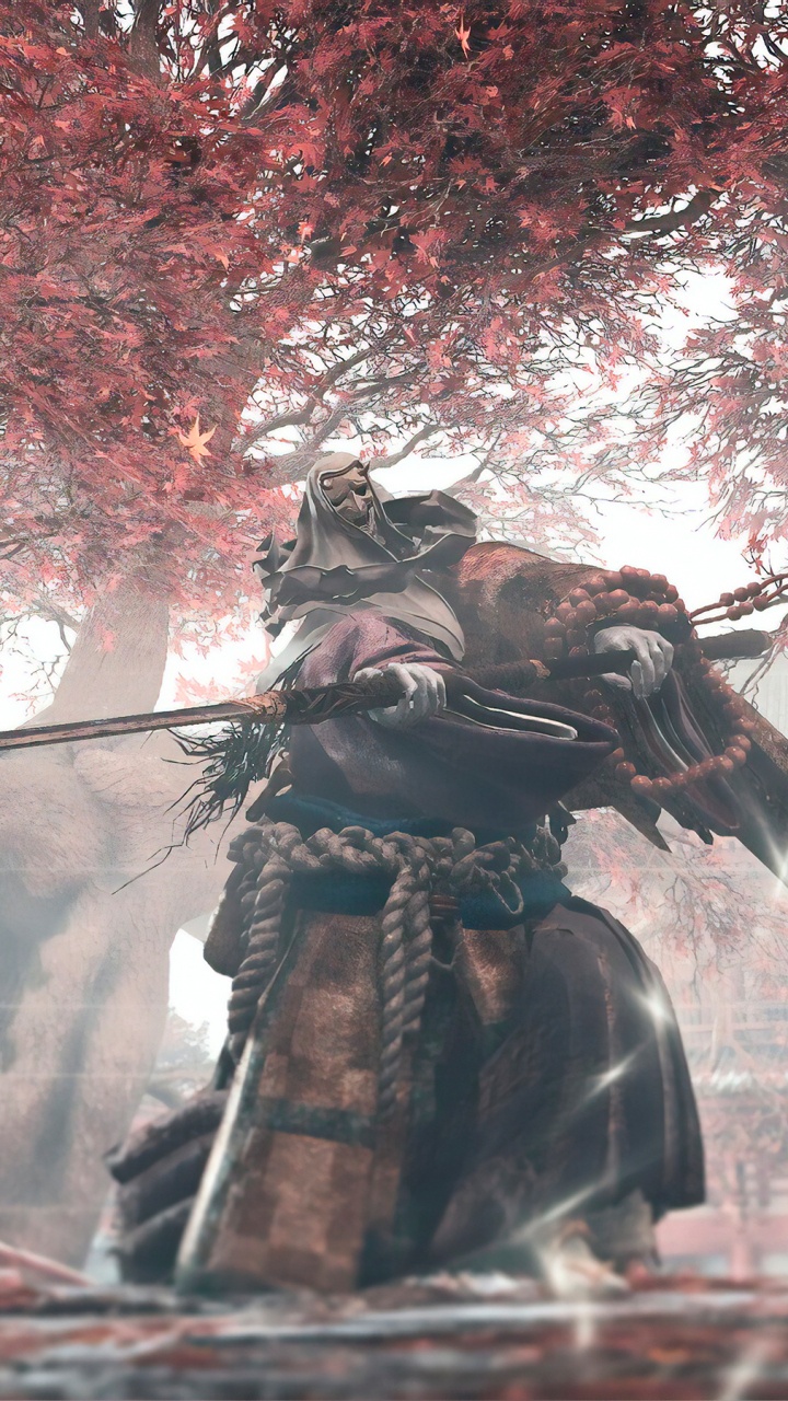 Sekiro: Shadows Die Twice, pc Game, Games, Combat, Armour. Wallpaper in 720x1280 Resolution