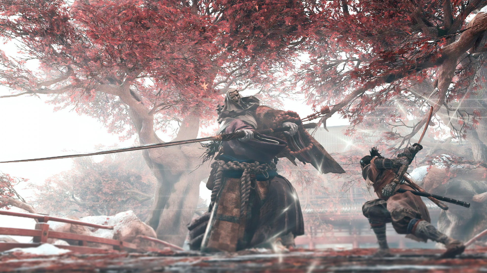 Sekiro: Shadows Die Twice, Jeu Pc, Combat, Armure, Samouraï. Wallpaper in 1920x1080 Resolution
