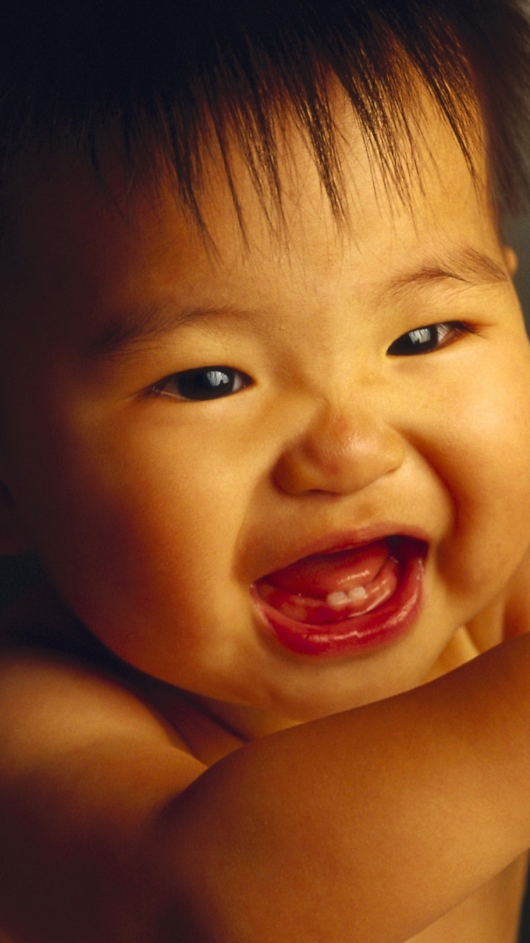 Infant, Emotion, Child, Nose, Cheek. Wallpaper in 750x1334 Resolution