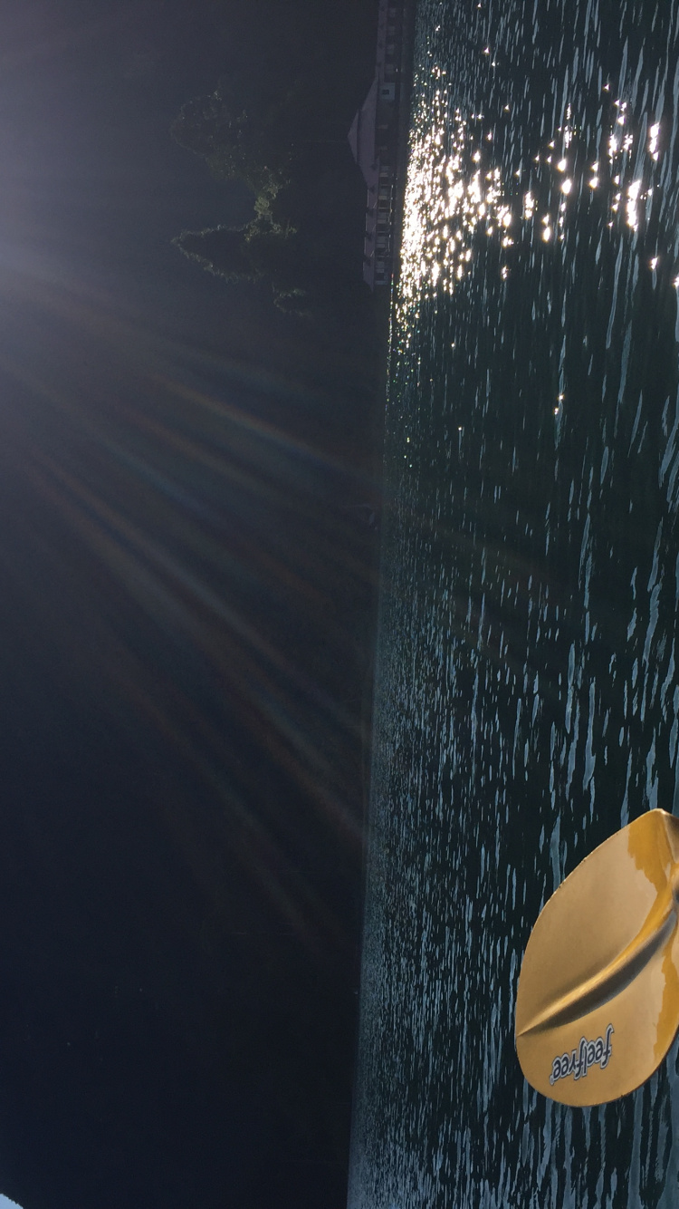 Water, Fluid, Liquid, Sunlight, Lens Flare. Wallpaper in 750x1334 Resolution