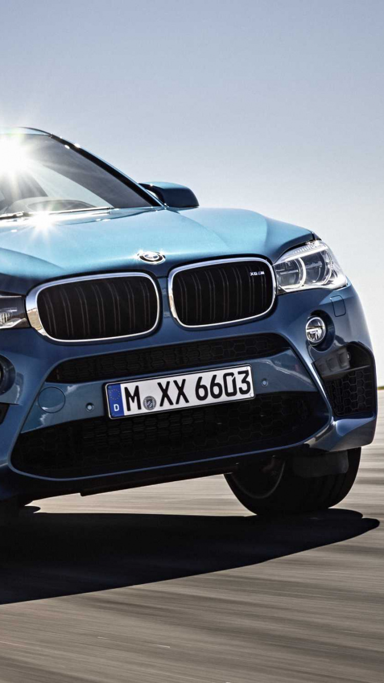 2015宝马X6 M, 2015宝马X5 M, 宝马, 宝马5系, V8引擎 壁纸 750x1334 允许