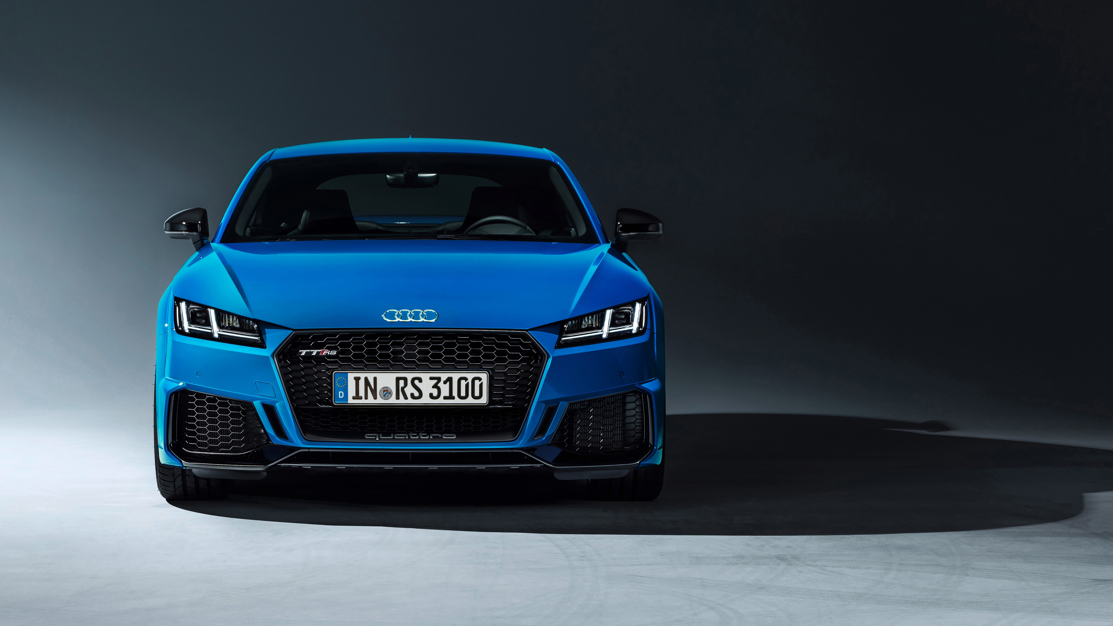 Audi tt Rs, 2020 Audi tt Rs, 2019 Audi tt Rs, Audi TT RS Coup, Cars. Wallpaper in 3840x2160 Resolution