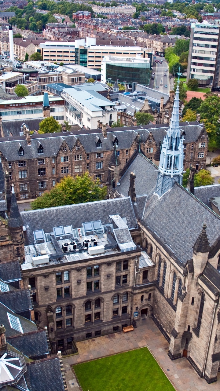 大学, 校园, 学生, 城市, 街区 壁纸 720x1280 允许