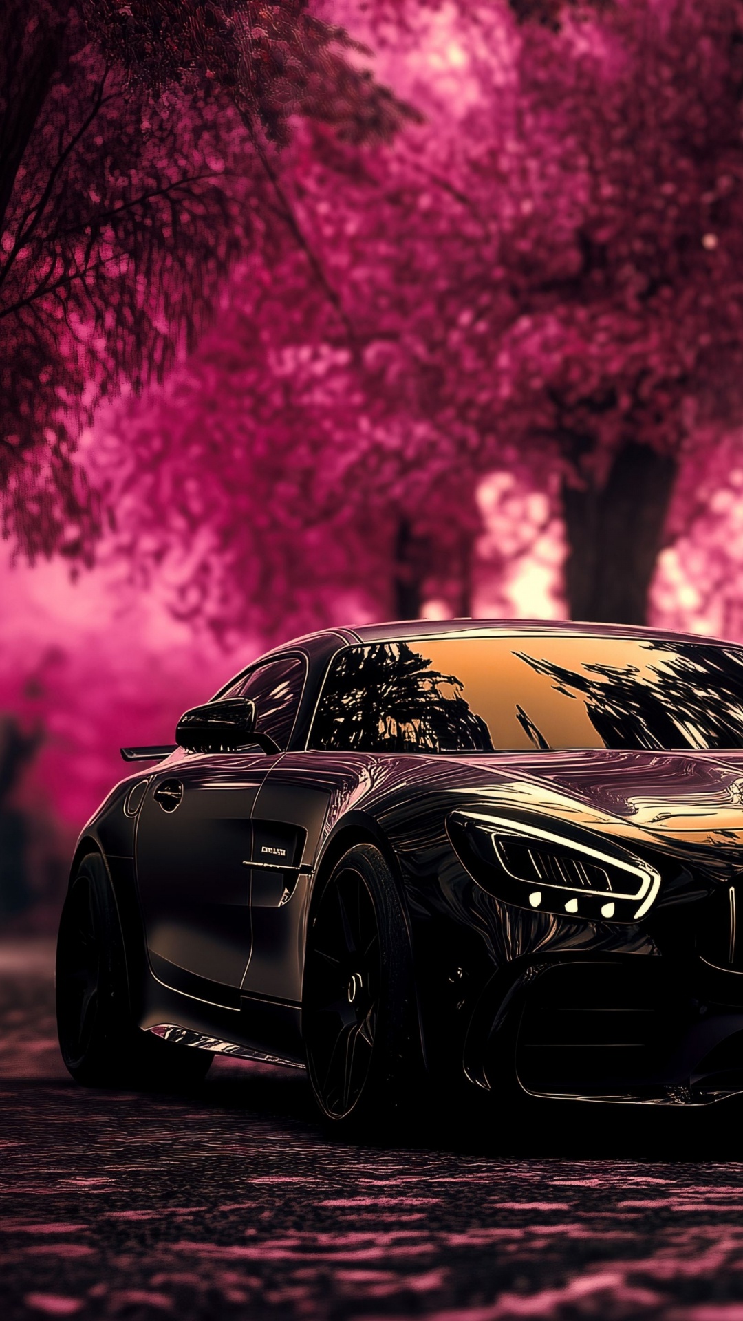 Nissan Gt-r, Maybach Exelero, Nissan Skyline Gt-r, Maybach, Nissan. Wallpaper in 1080x1920 Resolution