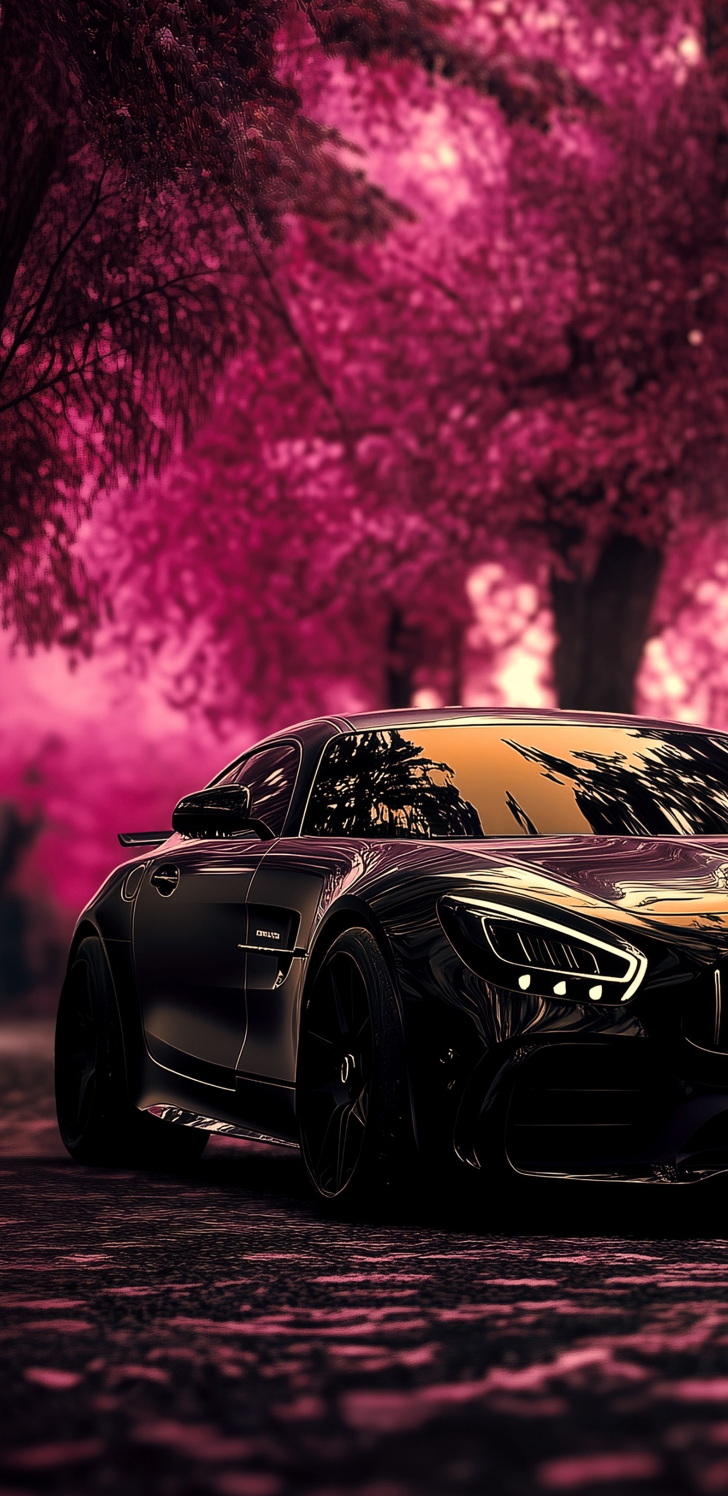 Nissan Gt-r, Maybach Exelero, Nissan Skyline Gt-r, Maybach, Nissan. Wallpaper in 1440x2960 Resolution