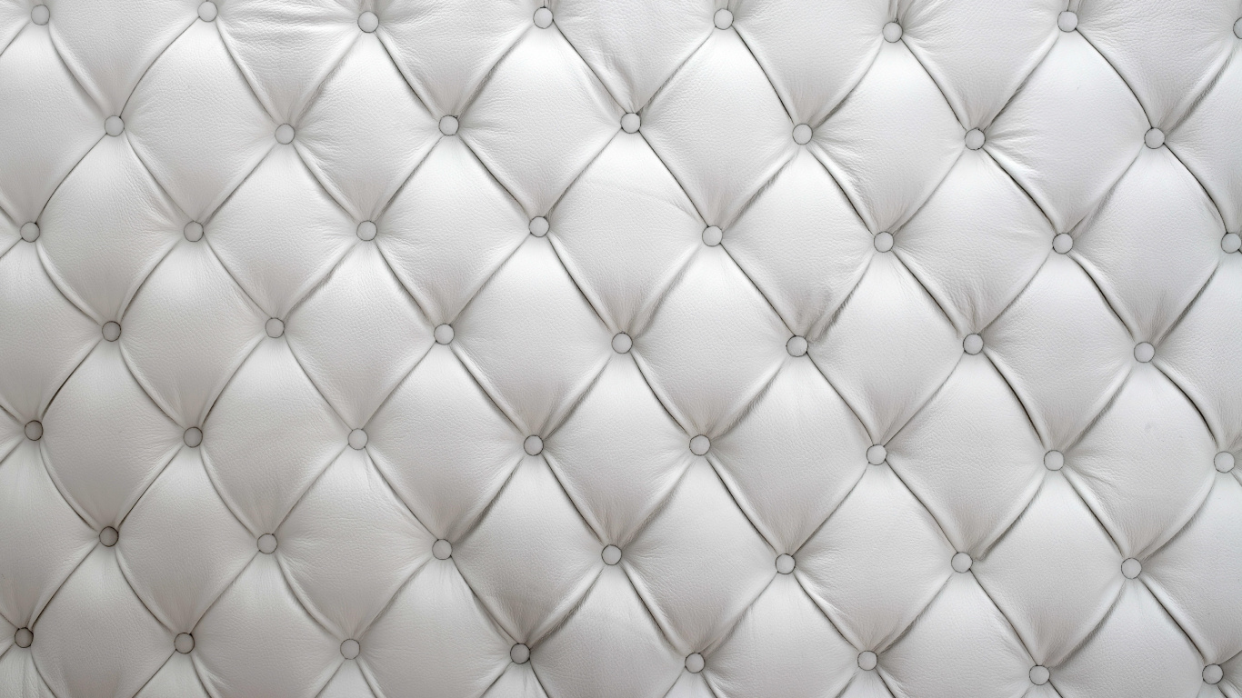 Tejido Acolchado Blanco y Gris. Wallpaper in 1366x768 Resolution