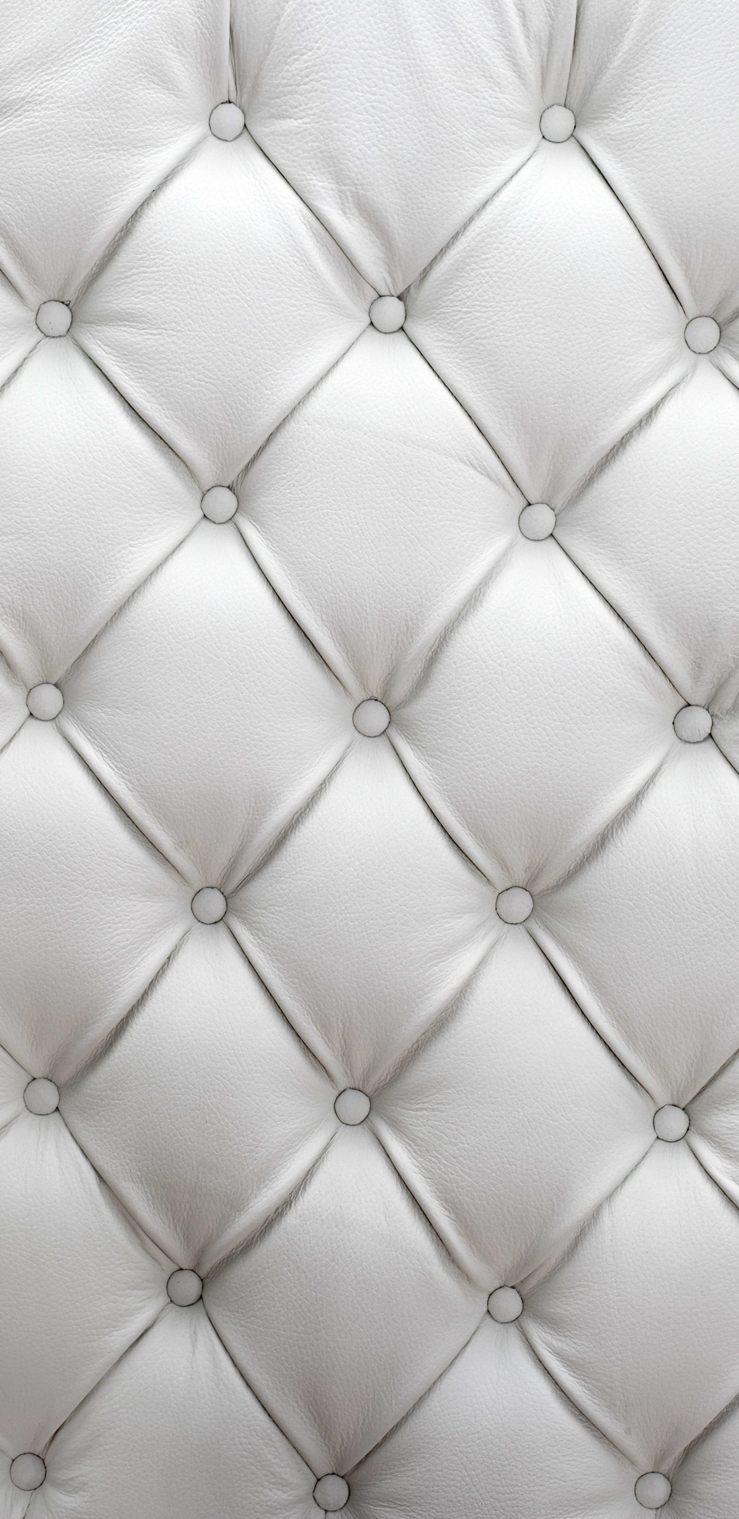 Tejido Acolchado Blanco y Gris. Wallpaper in 1440x2960 Resolution