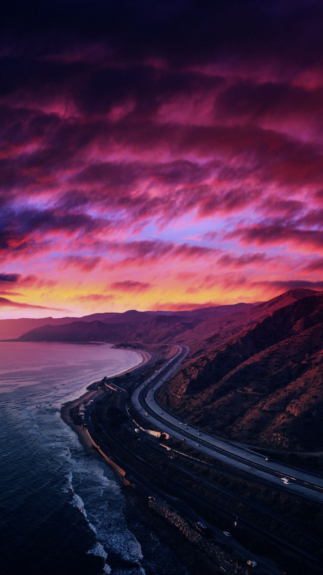 Ambiente, Agua, Paisaje Natural, Afterglow, la Luz Del Sol. Wallpaper in 1080x1920 Resolution