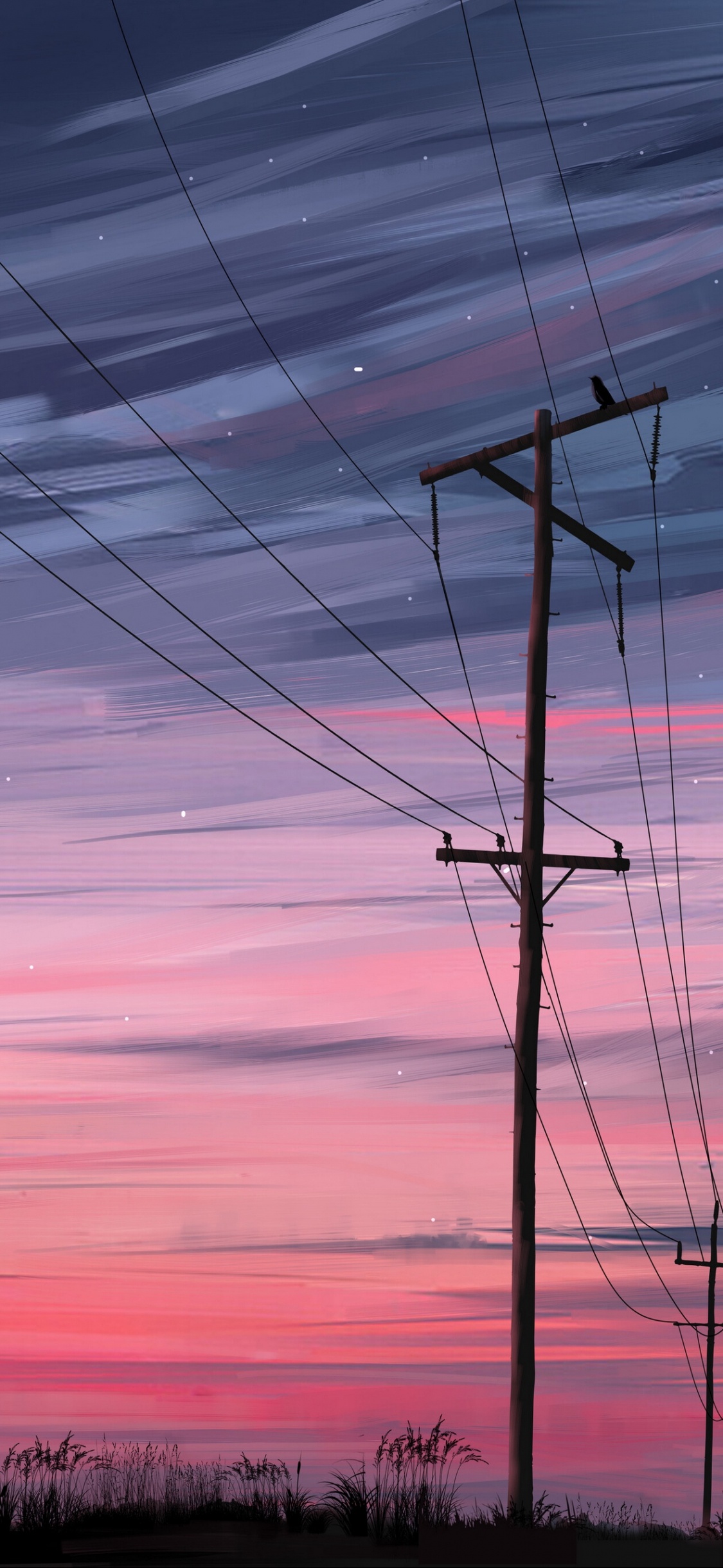 Tom Jackson Park, Cloud, Atmosphäre, Afterglow, Natur. Wallpaper in 1125x2436 Resolution