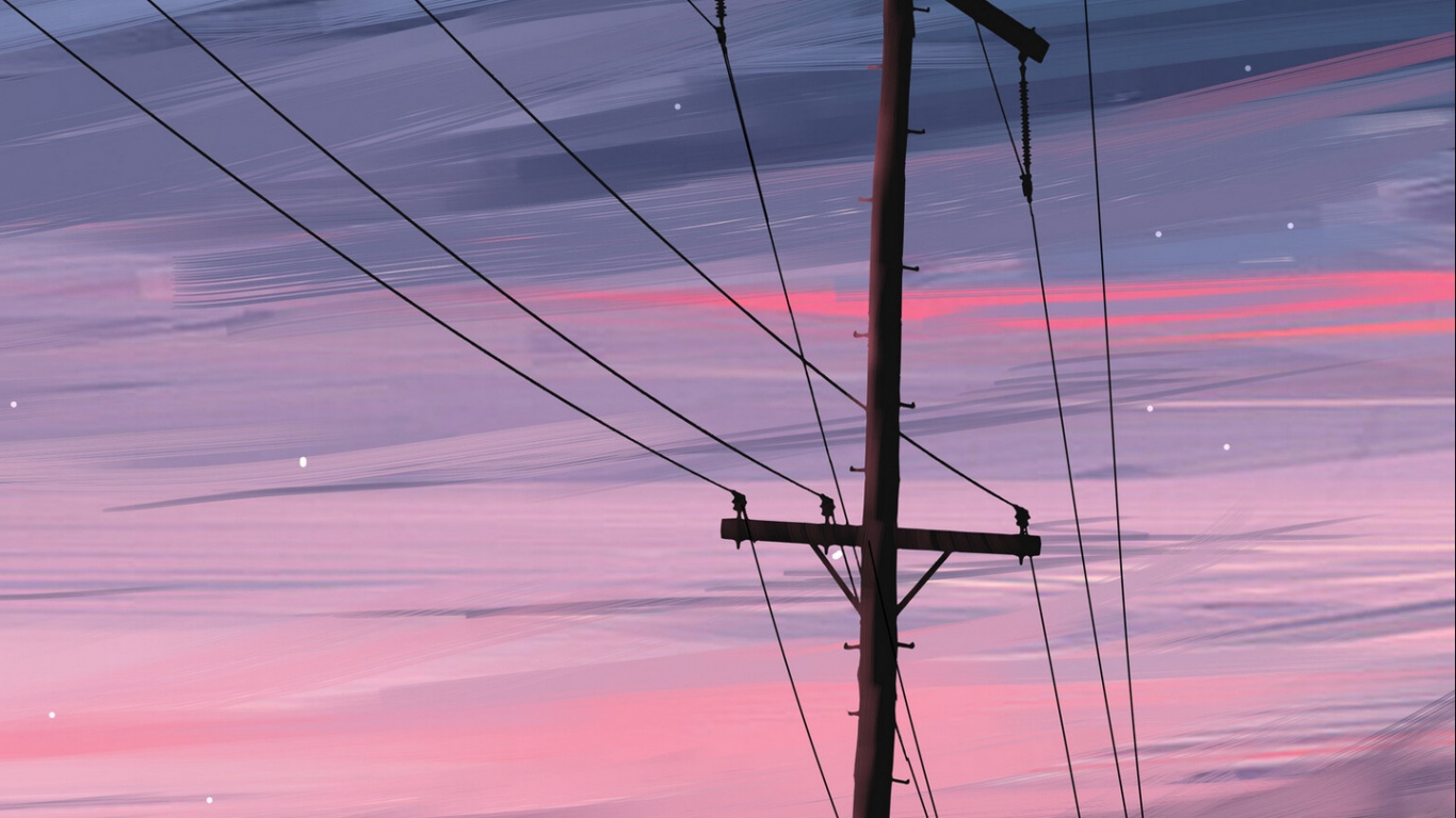 Tom Jackson Park, Cloud, Atmosphäre, Afterglow, Natur. Wallpaper in 1366x768 Resolution