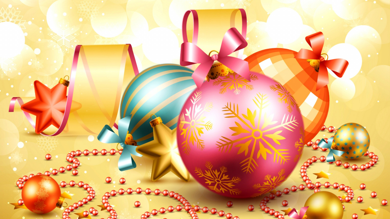 Christmas Day, Christmas Ornament, Christmas Decoration, Christmas, Event. Wallpaper in 1280x720 Resolution