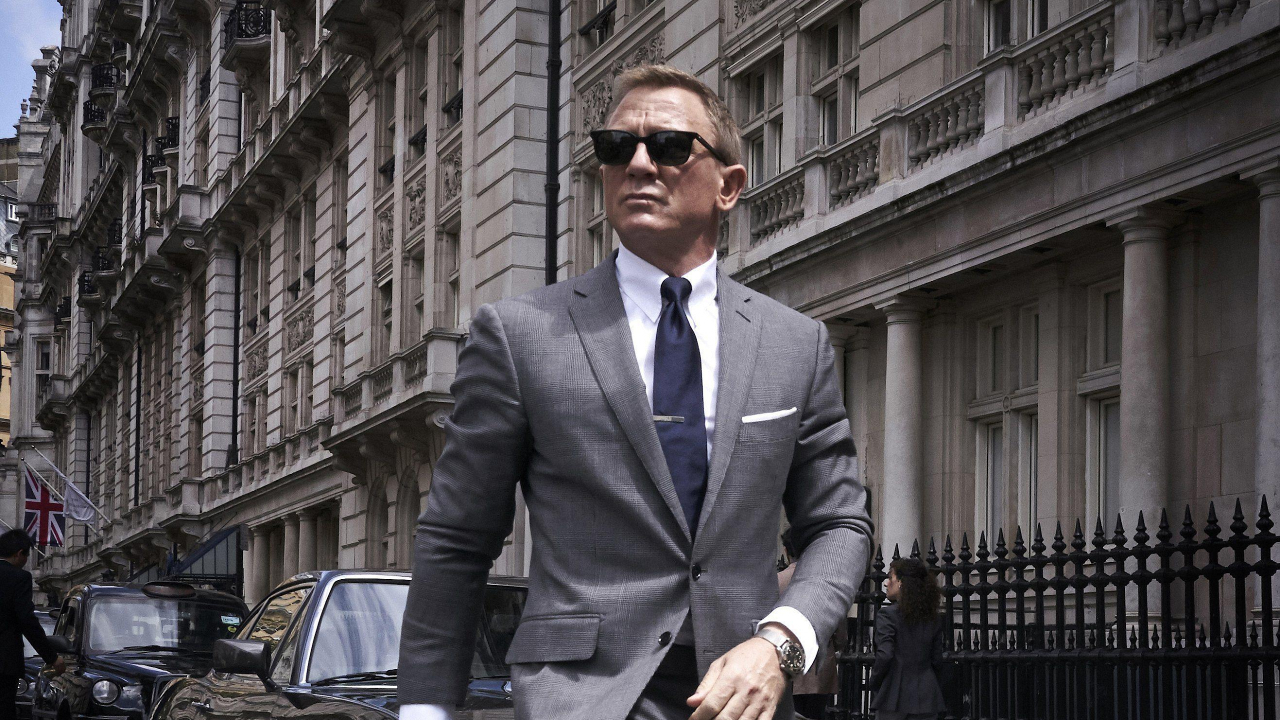 James Bond, Daniel Craig, no Hay Tiempo Para Morir, Madeleine Swann, Agentes Secretos. Wallpaper in 2560x1440 Resolution