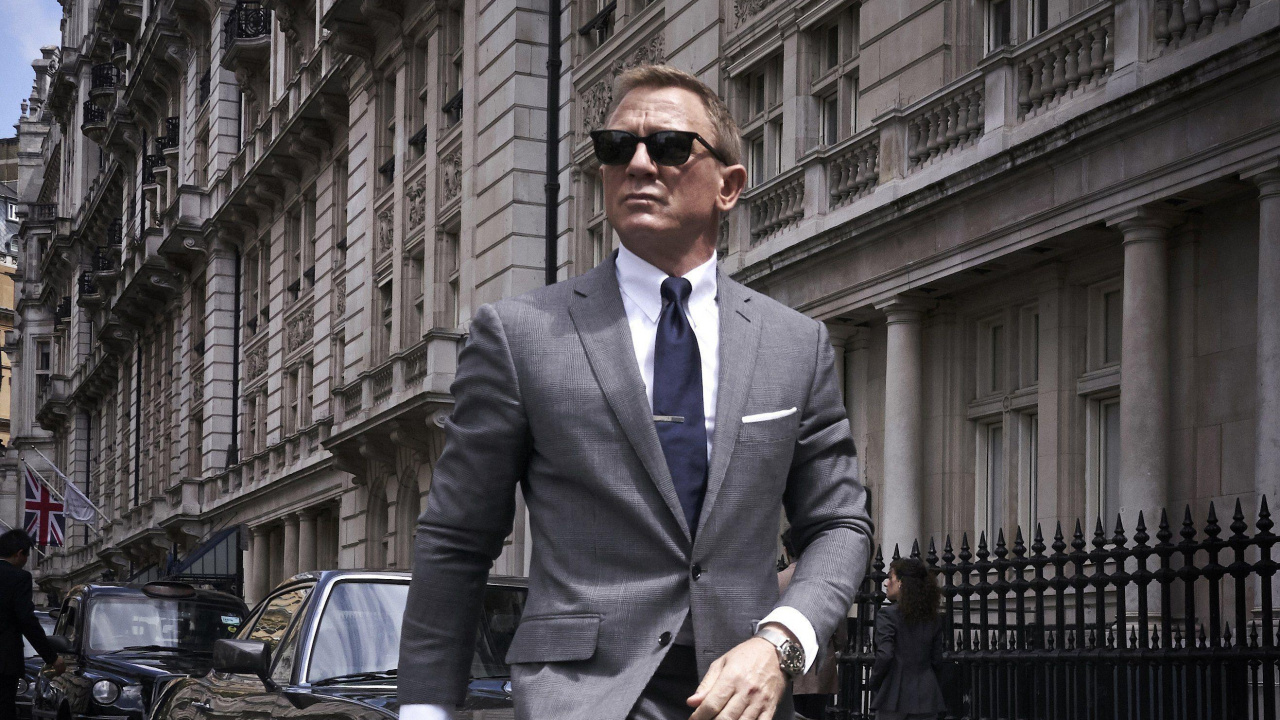 Download 1280x720 Wallpaper James Bond, Daniel Craig, no Time to Die, Madeleine Swann, Secret Agents James Bond, Daniel Craig, no Time to Die, Madeleine Swann, Secret Agents. Wallpaper in 1280x720 Resolution