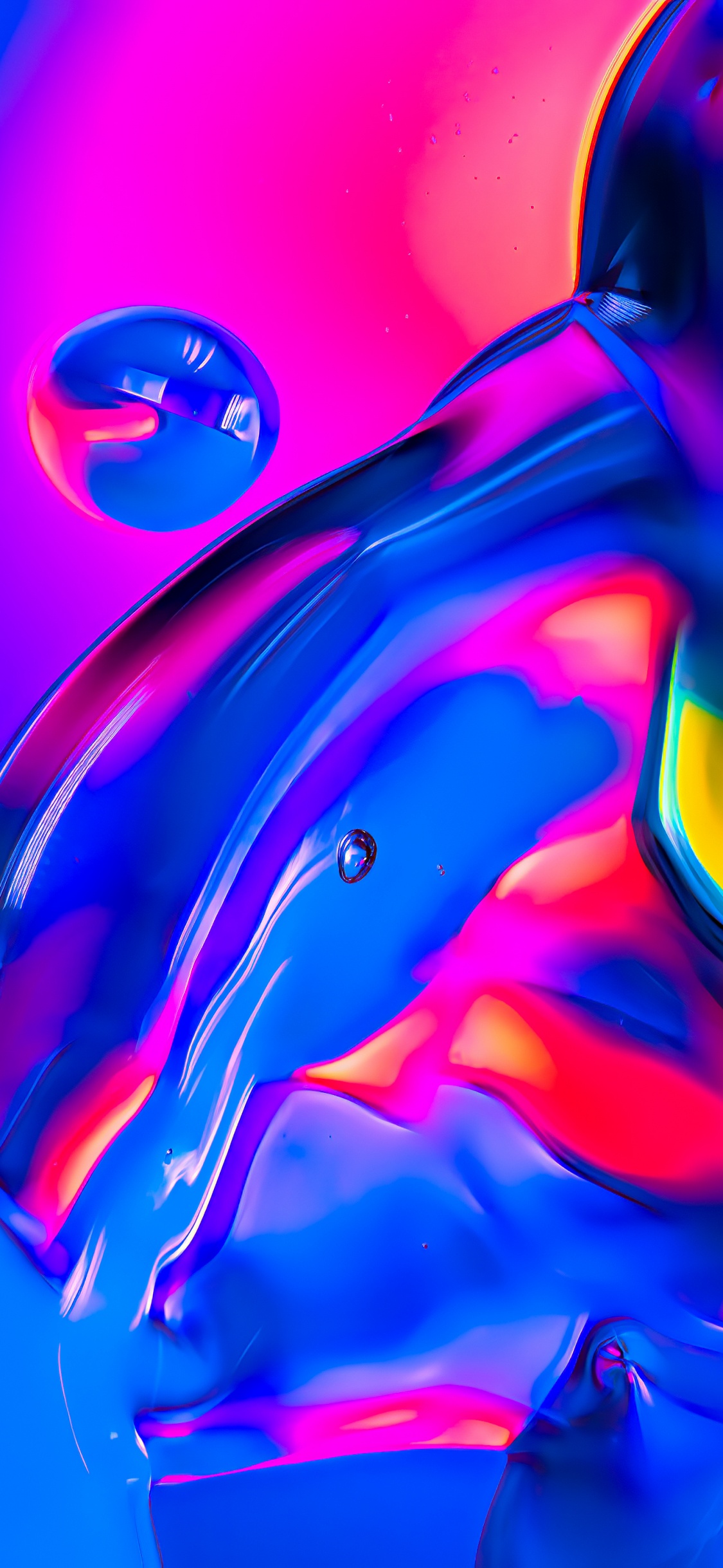 视觉艺术, 艺术, 绘画, 图形设计, 液体 壁纸 1125x2436 允许