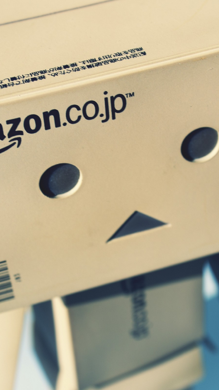 丹波, 纸箱, Amazoncom, 在线购物, 纸板 壁纸 750x1334 允许