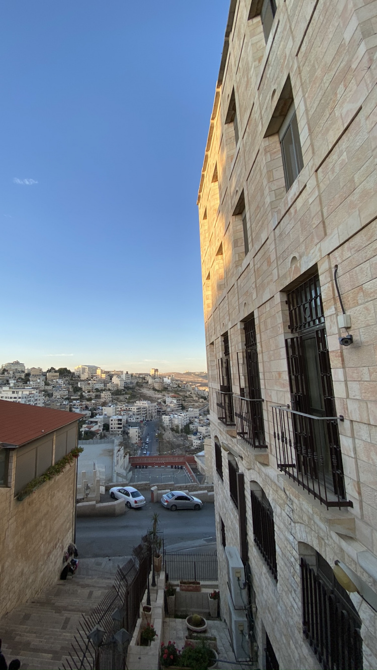 Faade, Window, Neighbourhood, Town, Street. Wallpaper in 750x1334 Resolution