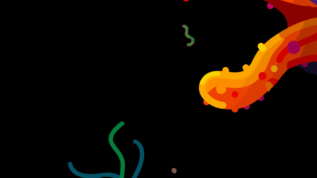 Bref, en un Mot, Graphisme, Lumière, Noir, Gaz. Wallpaper in 1280x720 Resolution